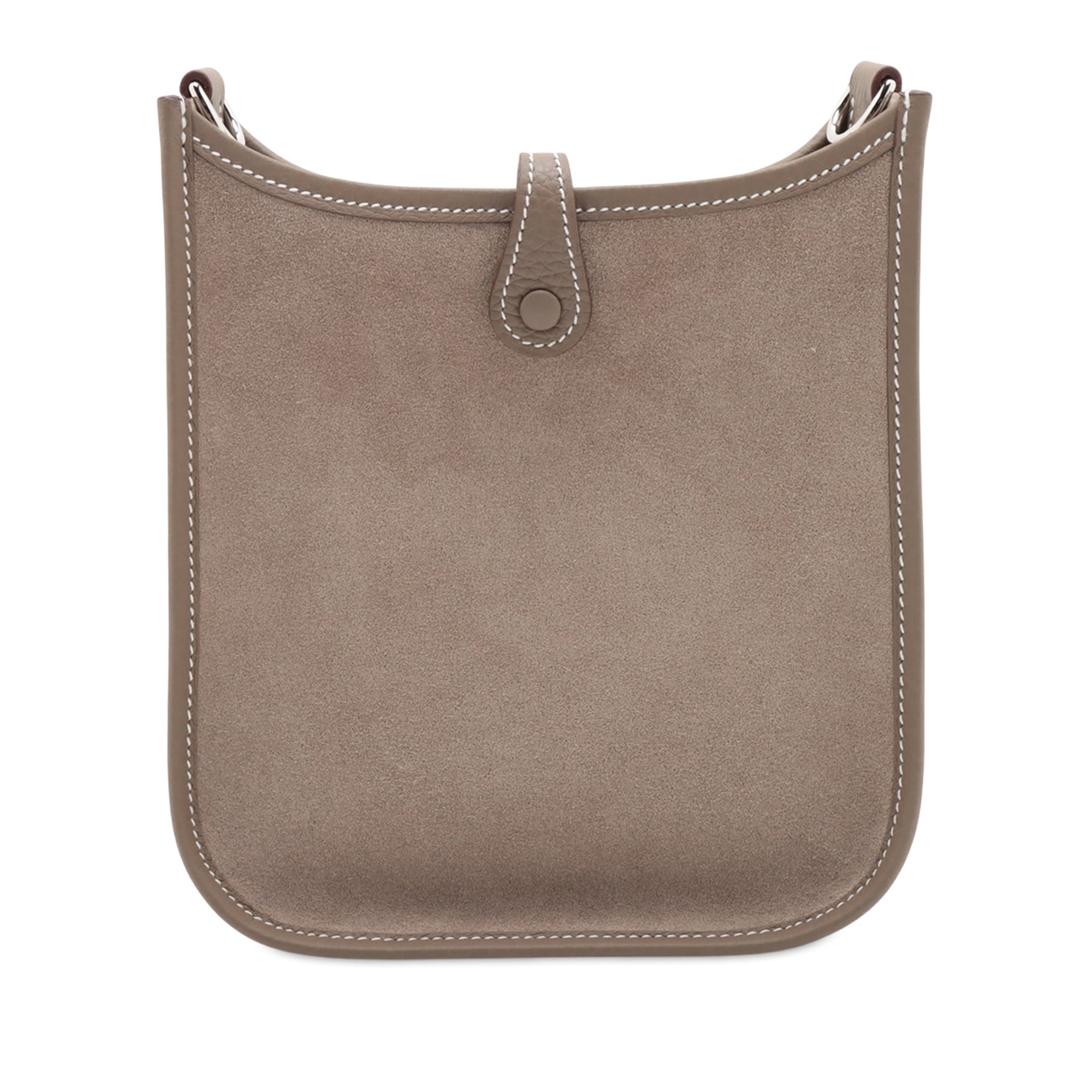 Hermès Grizzly Calfskin and Clemence Evelyne Amazone 16 - image 2
