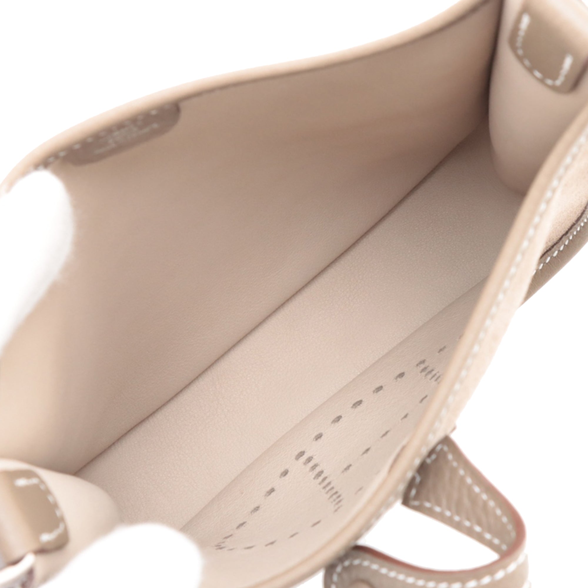 Hermès Grizzly Calfskin and Clemence Evelyne Amazone 16 - image 3