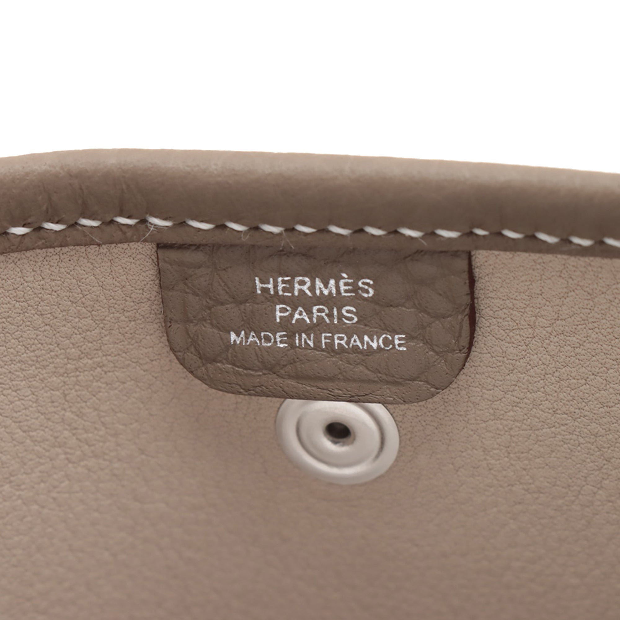 Hermès Grizzly Calfskin and Clemence Evelyne Amazone 16 - image 4