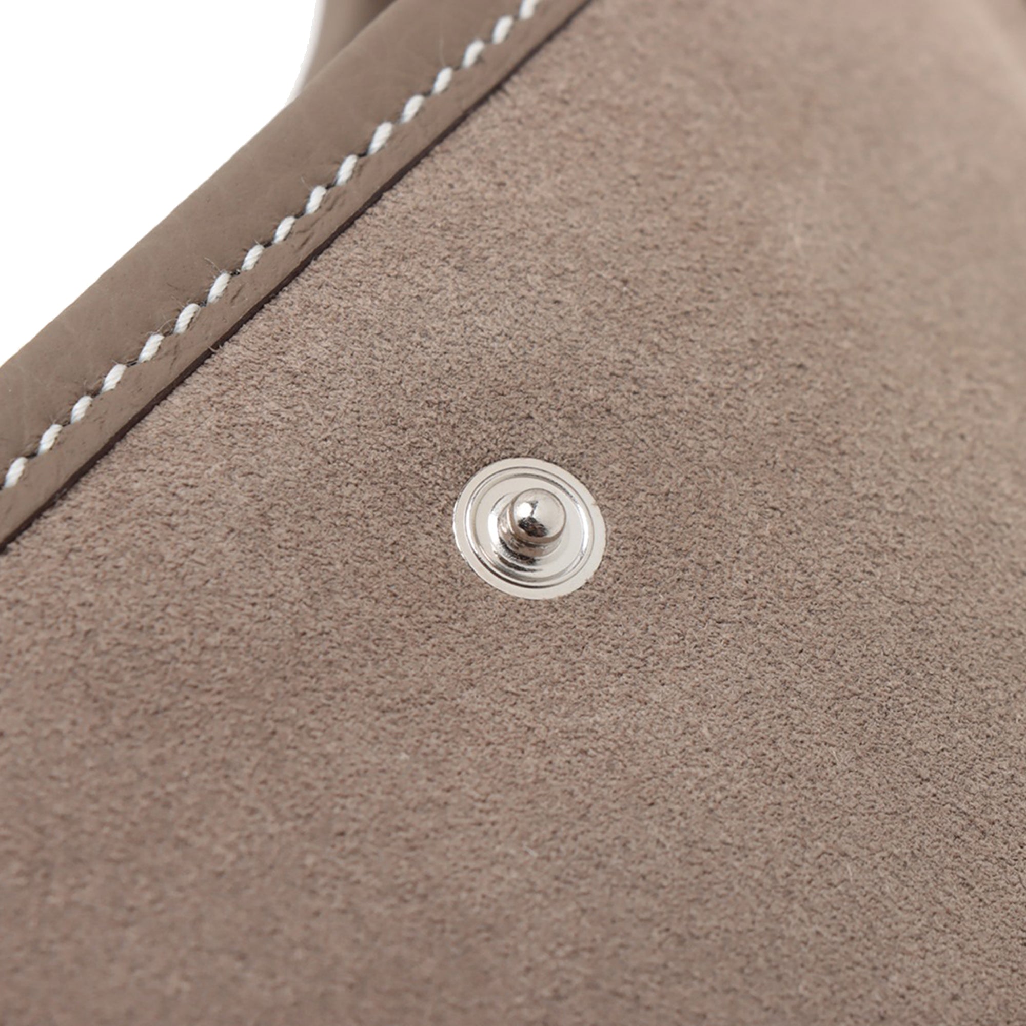 Hermès Grizzly Calfskin and Clemence Evelyne Amazone 16 - image 5