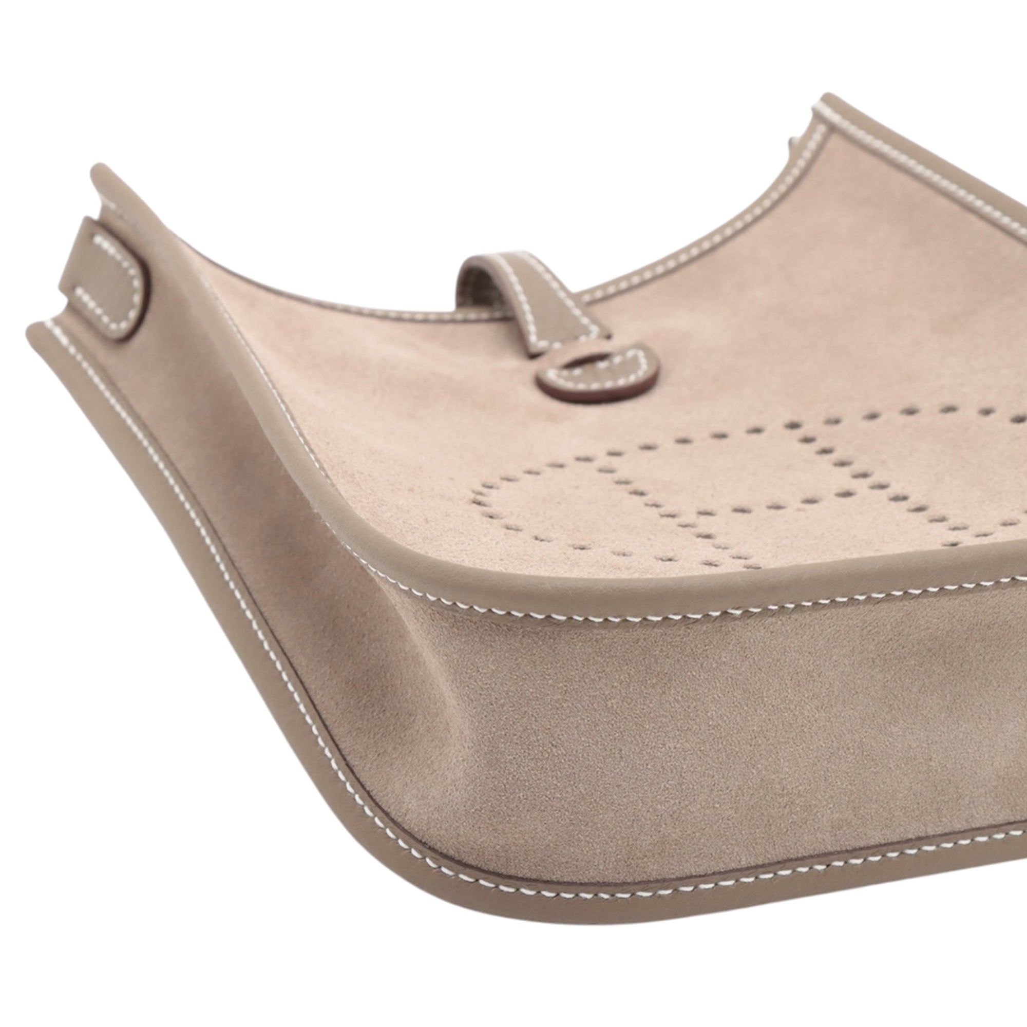 Hermès Grizzly Calfskin and Clemence Evelyne Amazone 16 - image 6