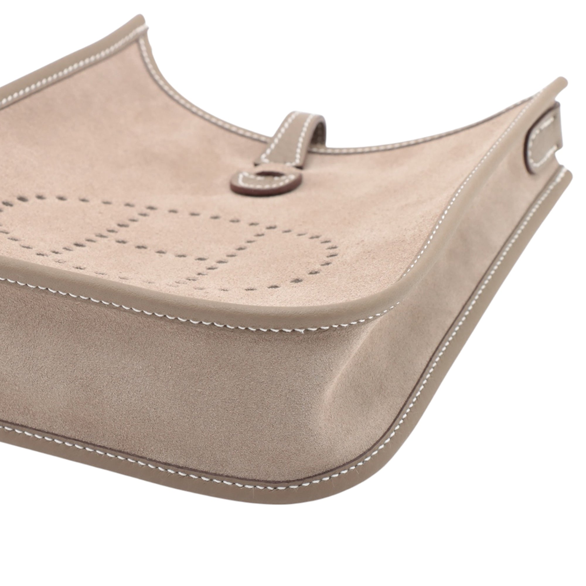 Hermès Grizzly Calfskin and Clemence Evelyne Amazone 16 - image 7