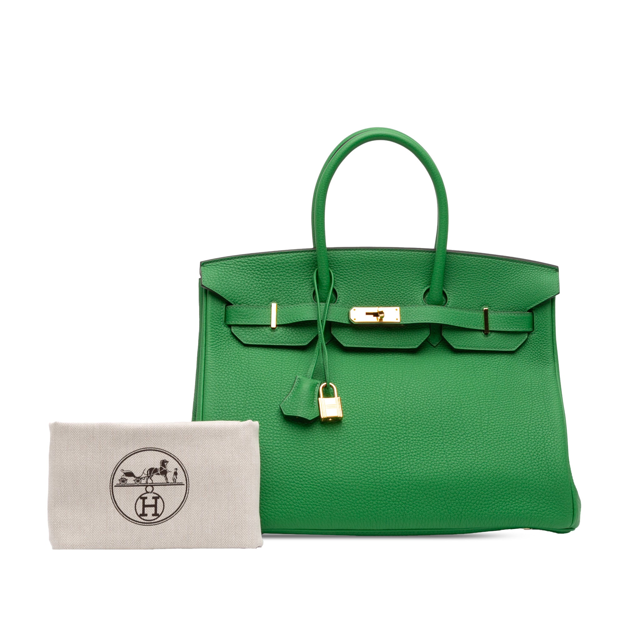 Hermès Togo Birkin Retourne 35 - image 12