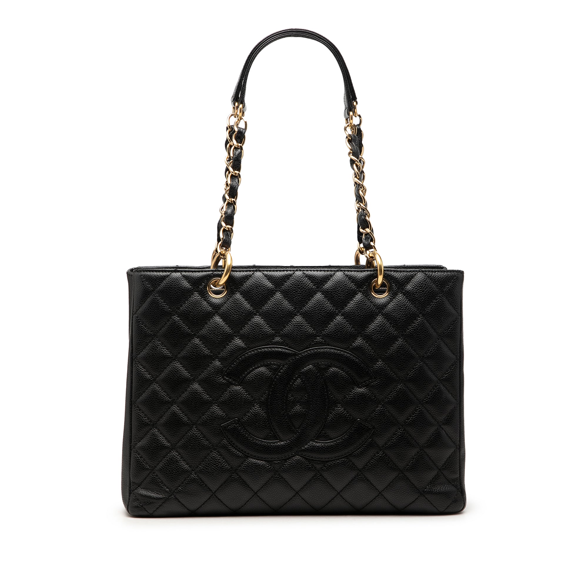 Chanel Caviar Grand Shopping Tote - image 1