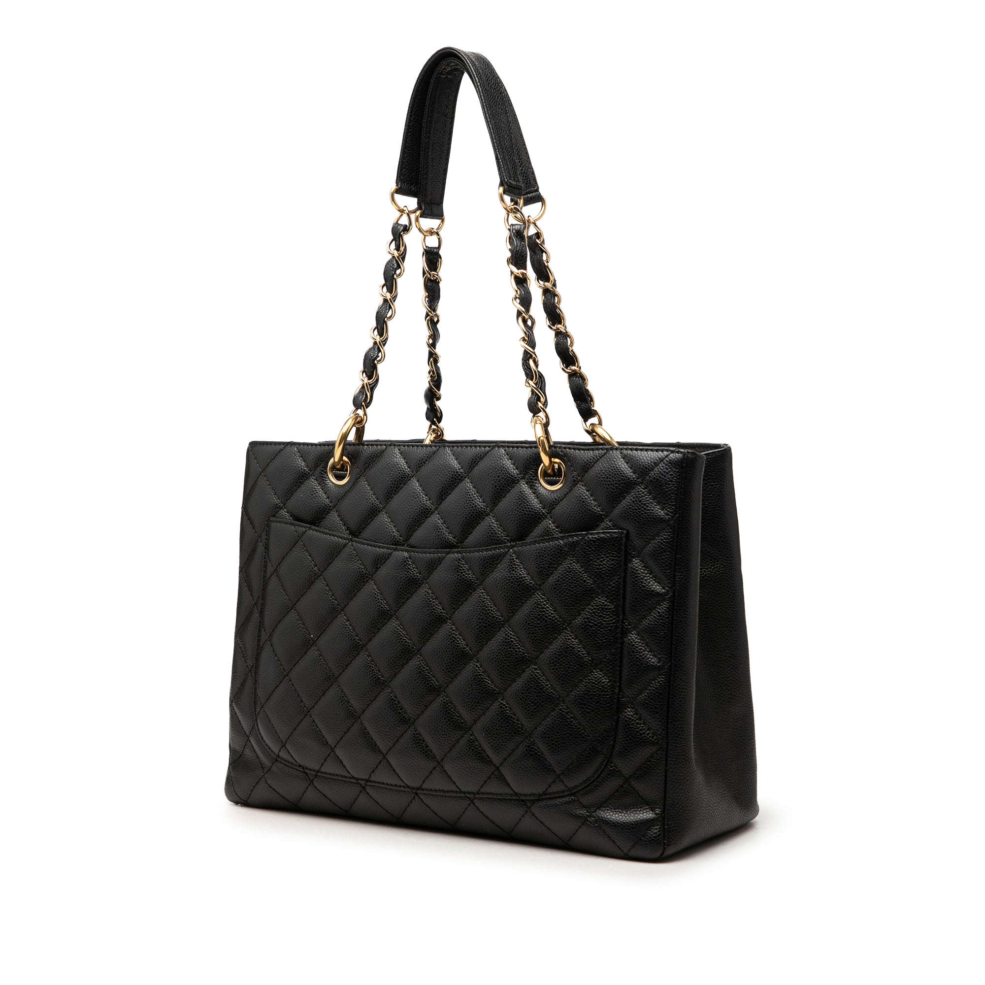 Chanel Caviar Grand Shopping Tote - image 2