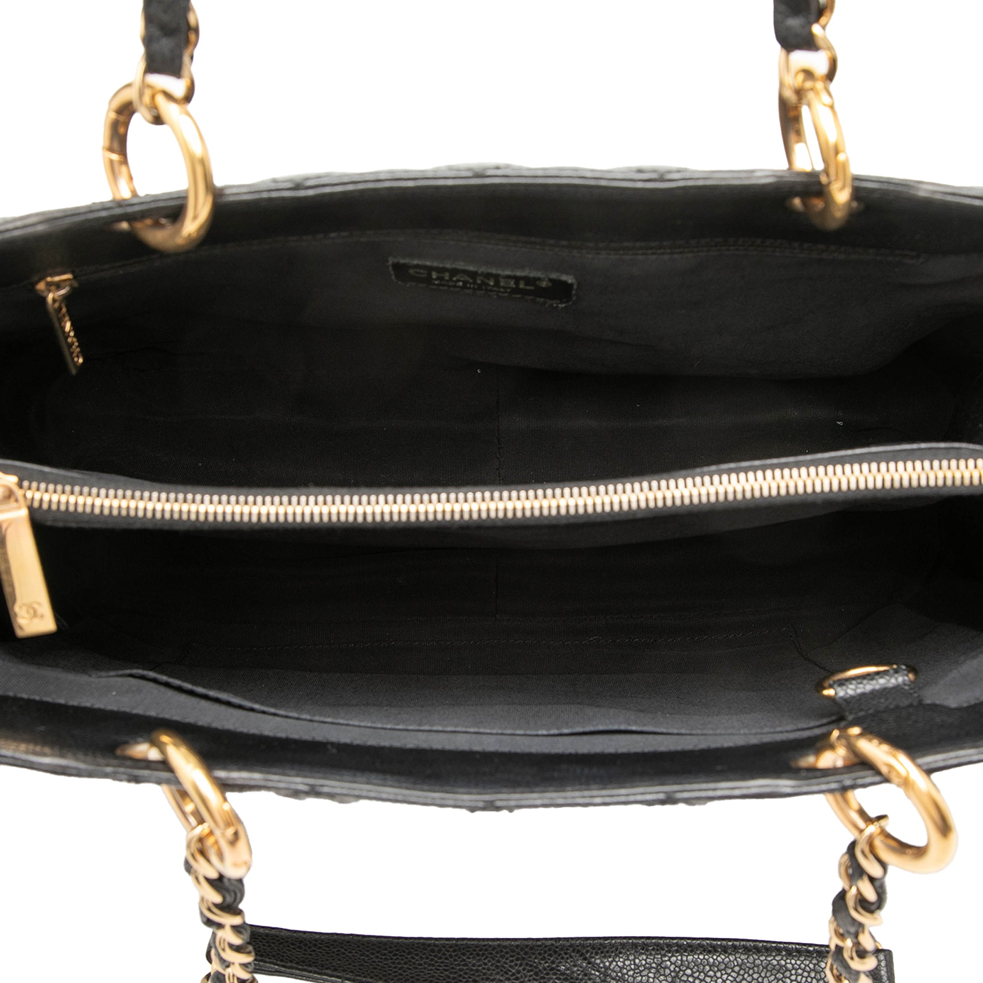 Chanel Caviar Grand Shopping Tote - image 4
