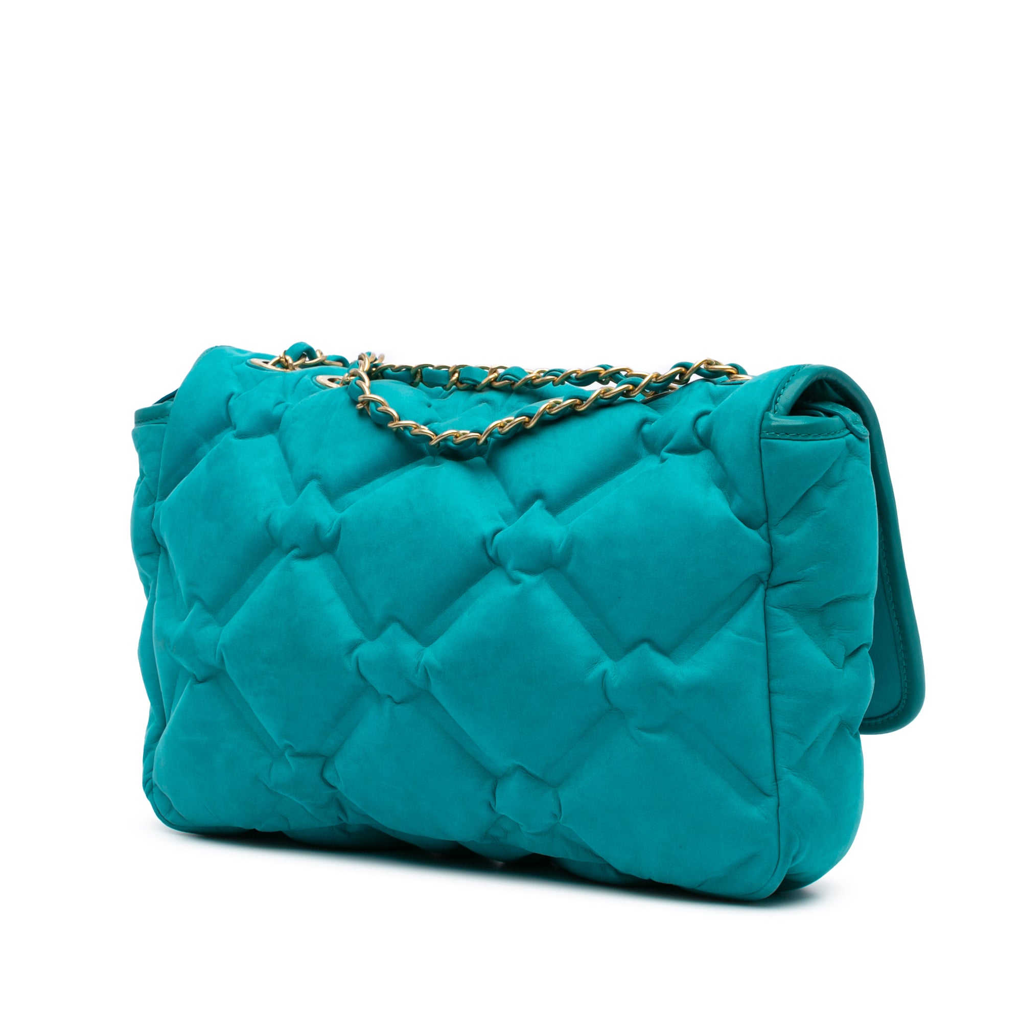 Chanel Small Iridescent Calfskin Chesterfield Flap - image 2