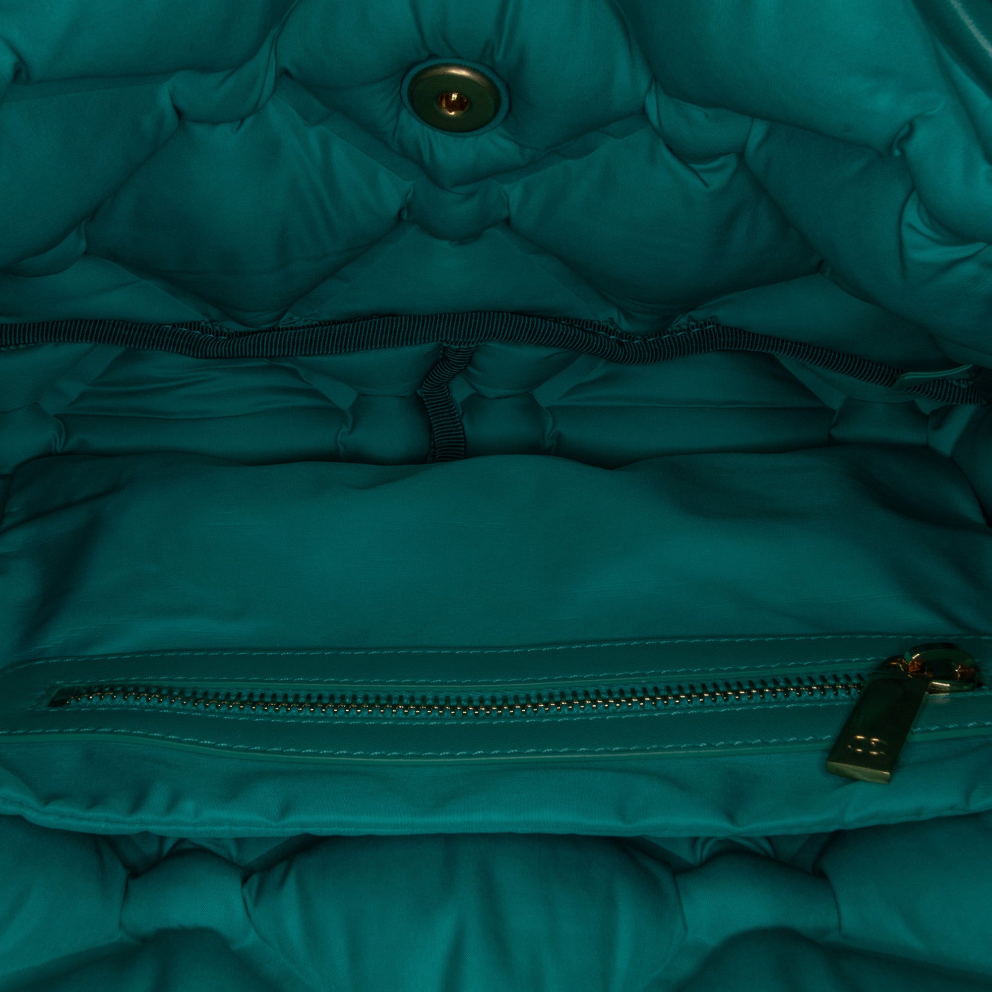 Chanel Small Iridescent Calfskin Chesterfield Flap - image 4