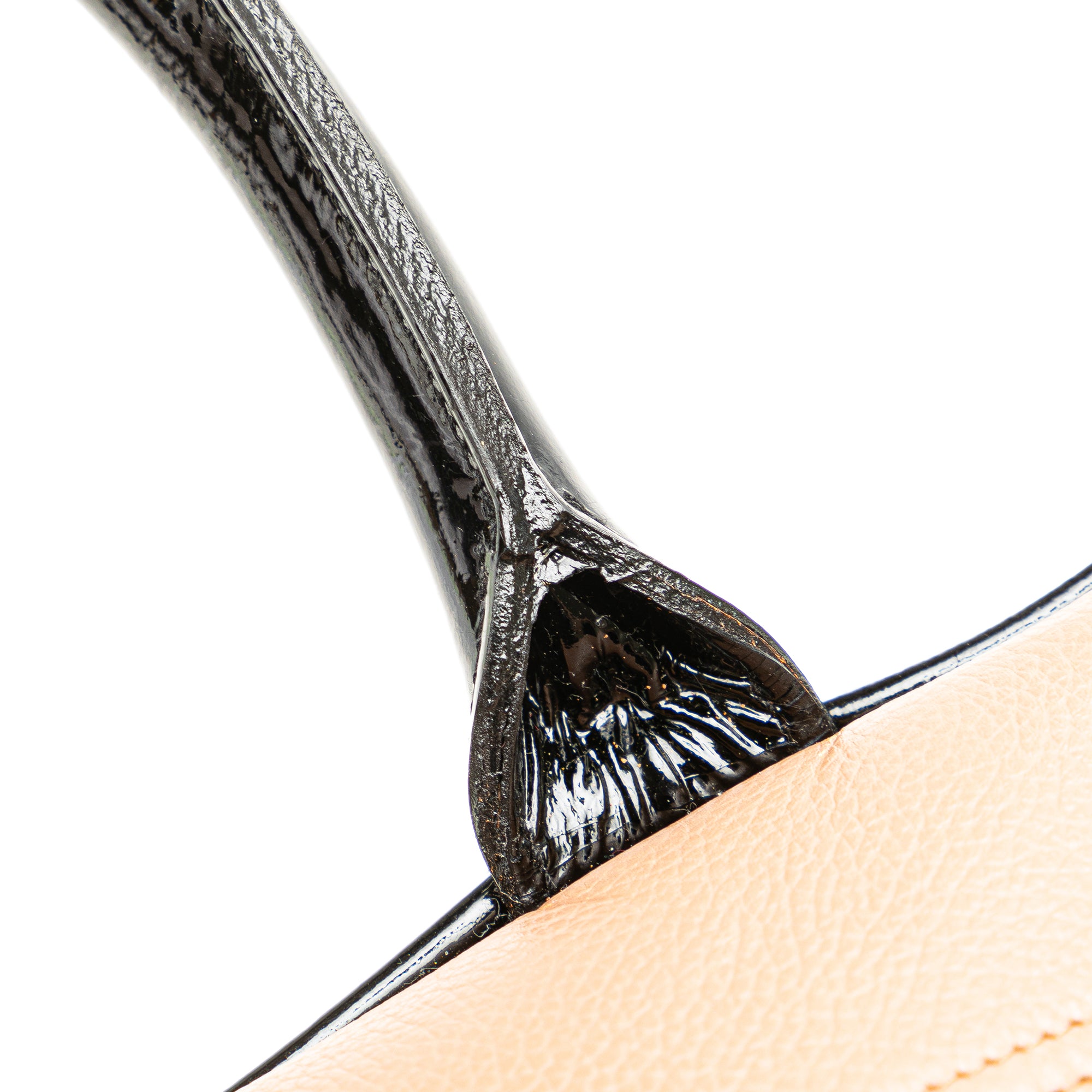 Chanel Large Quilted Grained Calfskin Bowler Handbag - image 7