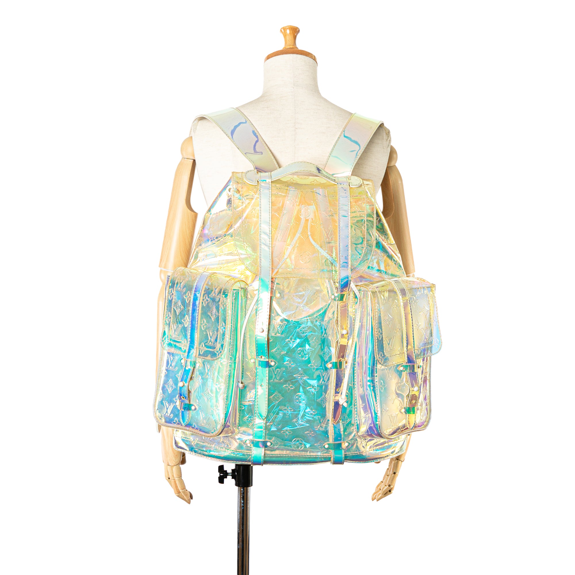Louis Vuitton Monogram Prism Christopher GM - image 9