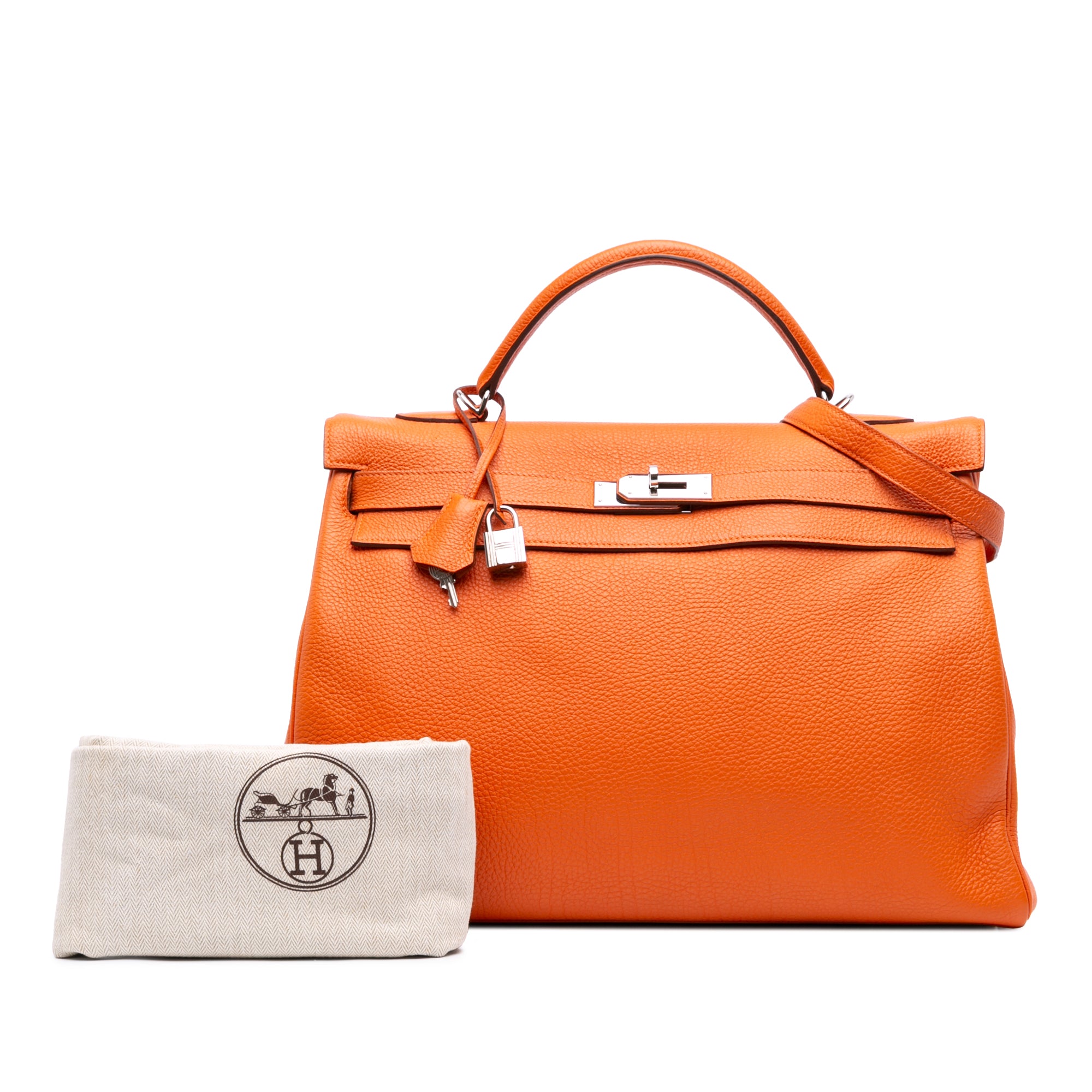 Hermès Togo Kelly II Retourne 40 - image 11