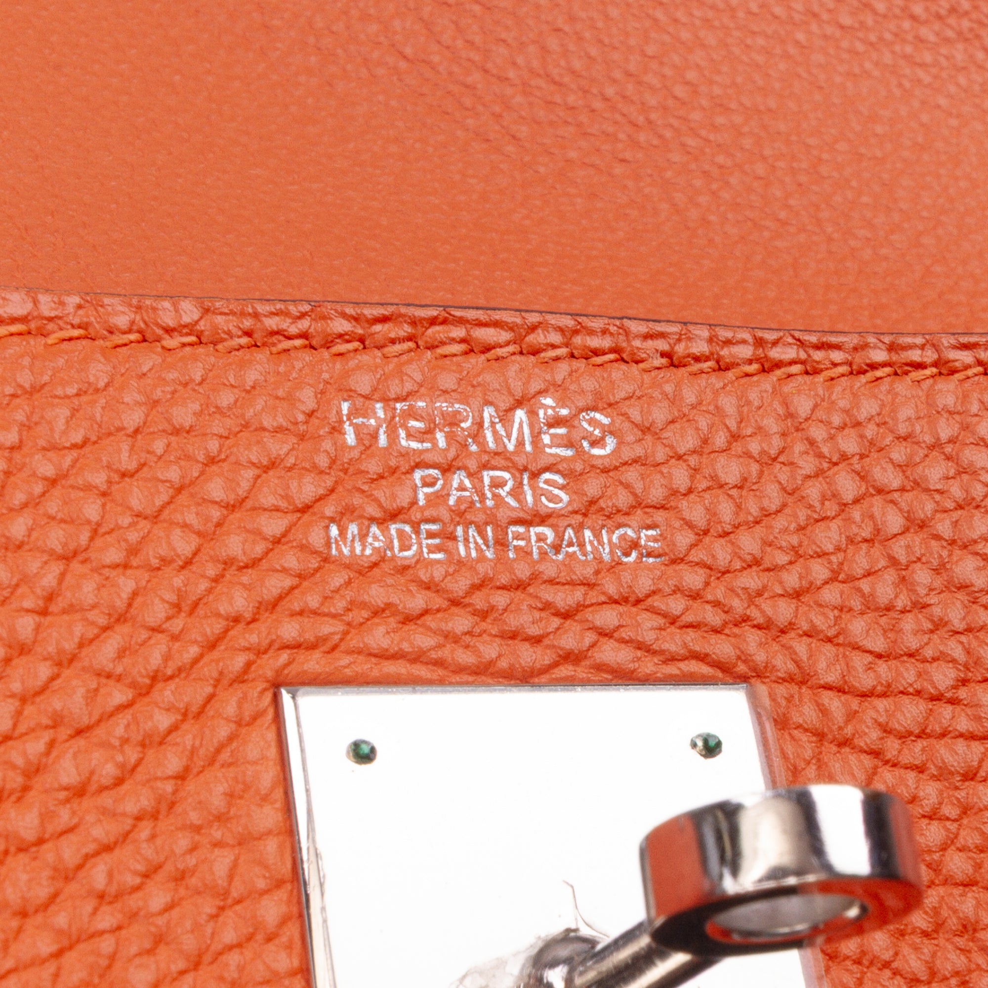 Hermès Togo Kelly II Retourne 40 - image 5