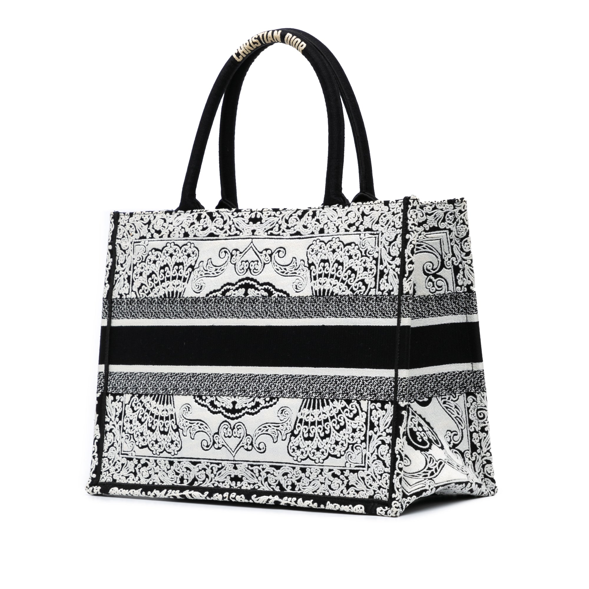 Dior Medium Embroidered Book Tote - image 2