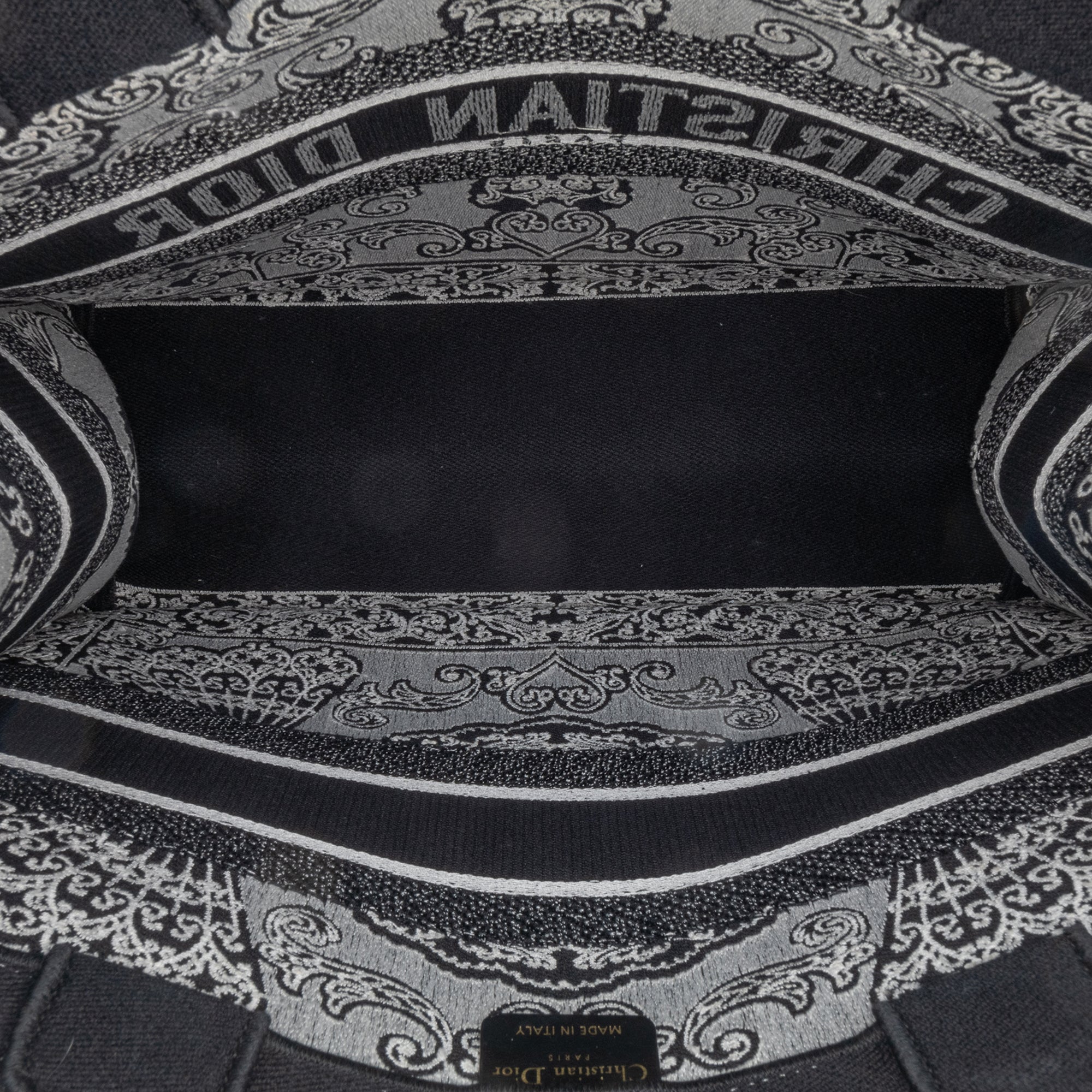 Dior Medium Embroidered Book Tote - image 4