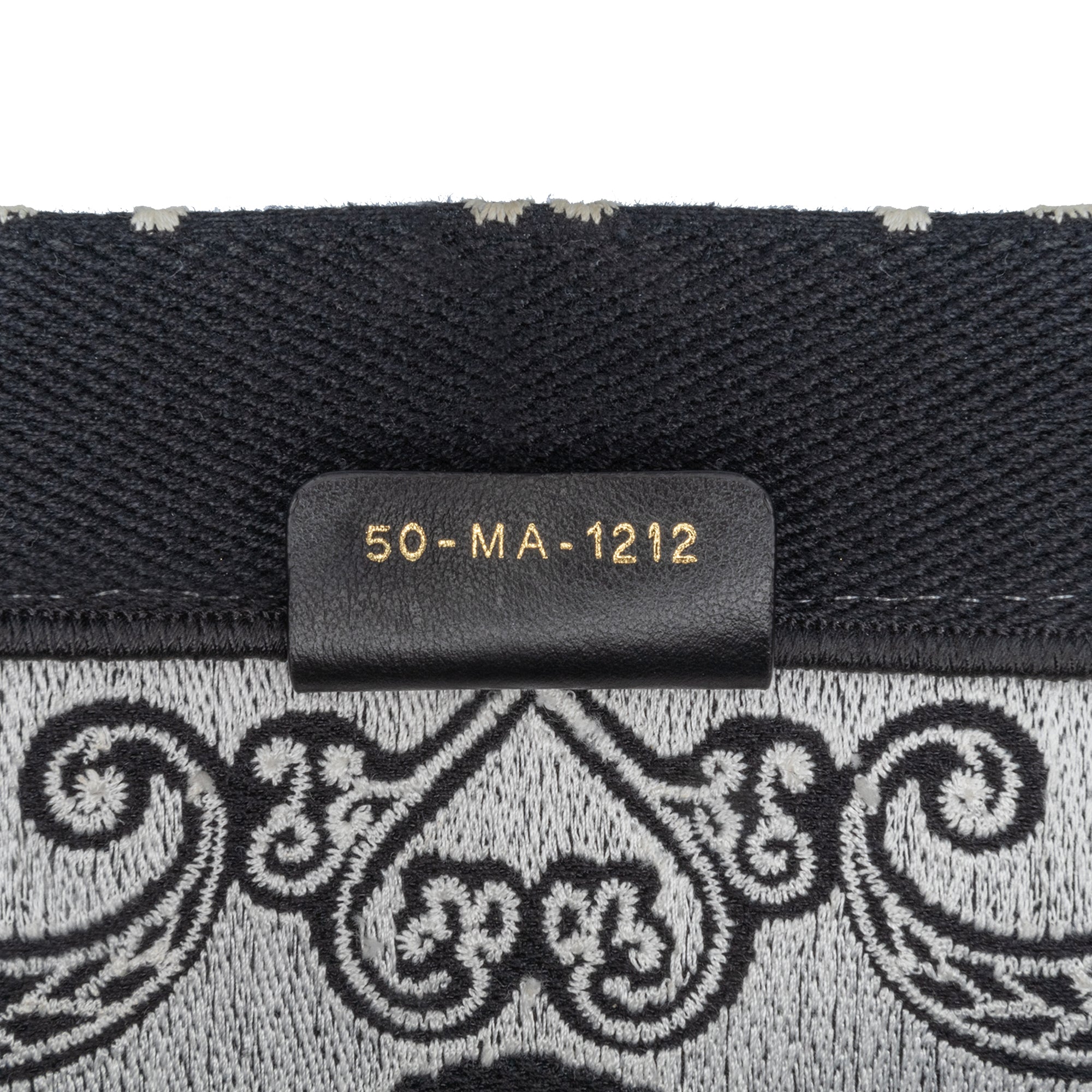 Dior Medium Embroidered Book Tote - image 5