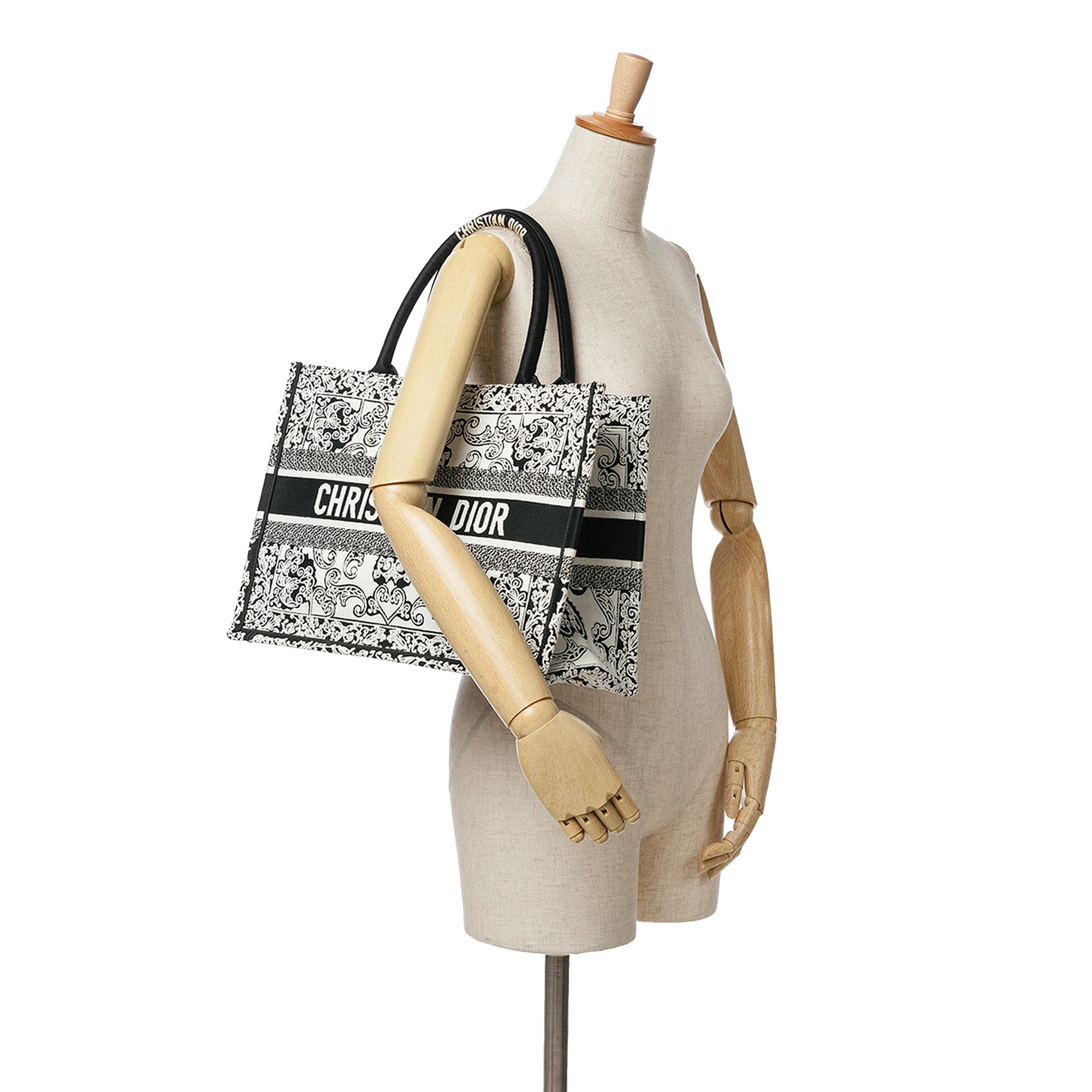 Dior Medium Embroidered Book Tote - image 6