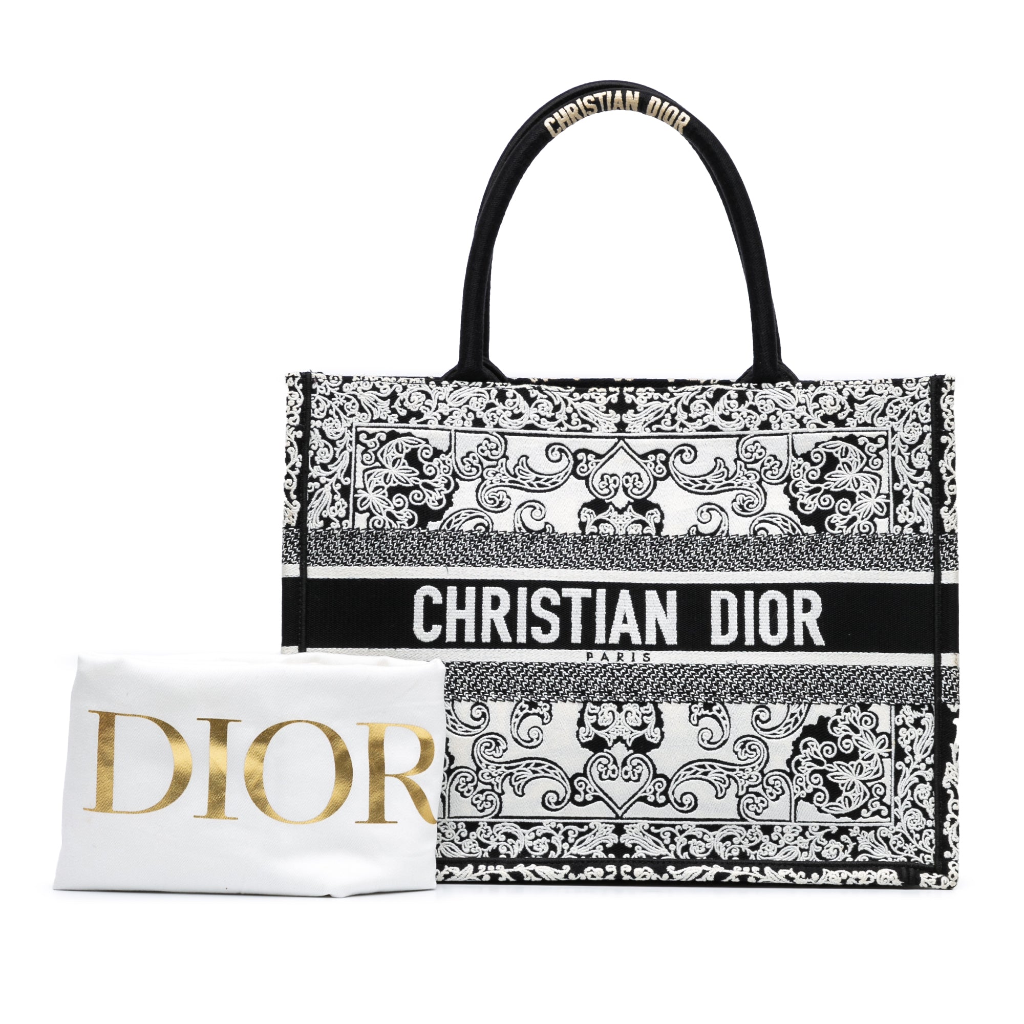Dior Medium Embroidered Book Tote - image 7