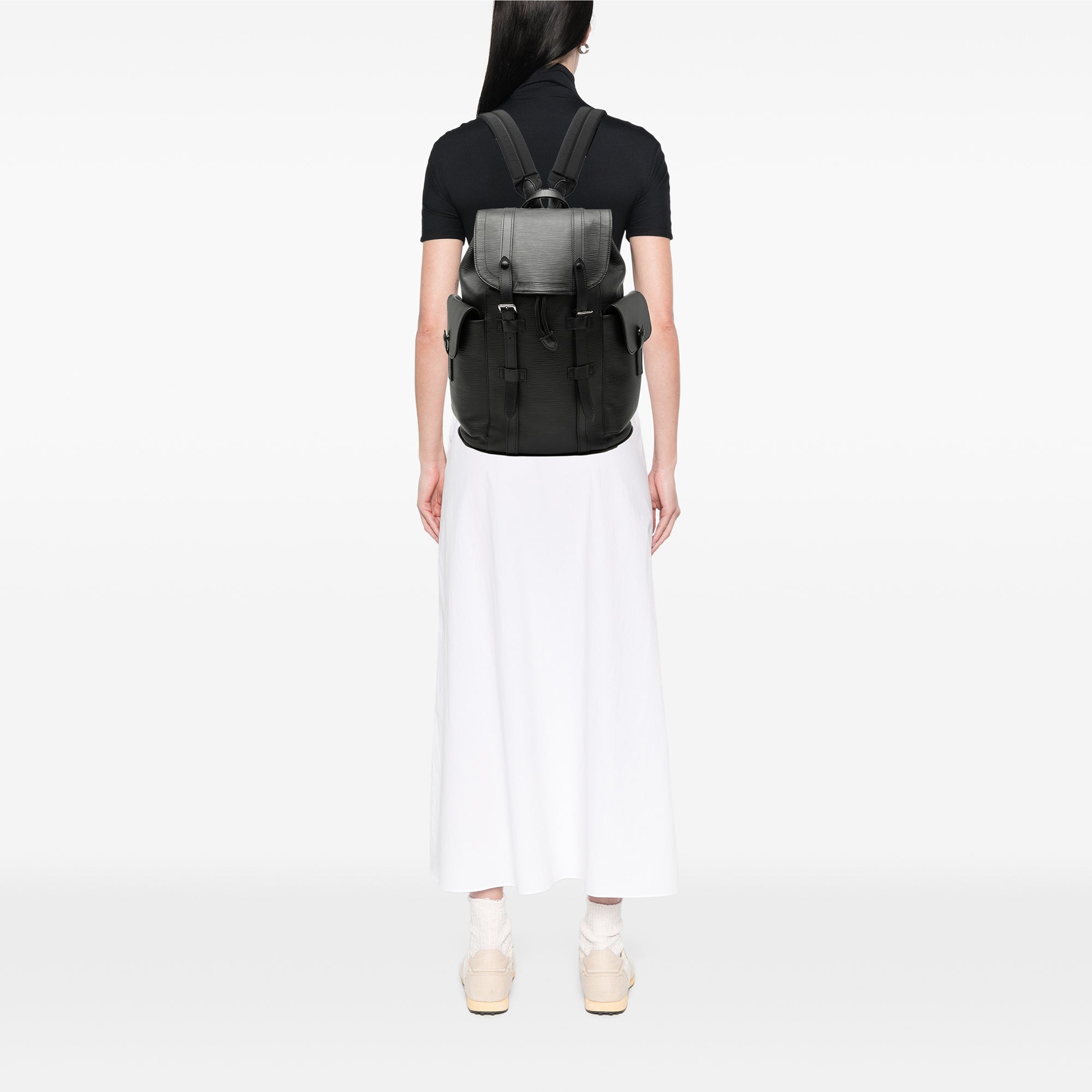 Louis Vuitton Epi Christopher Backpack PM - image 7