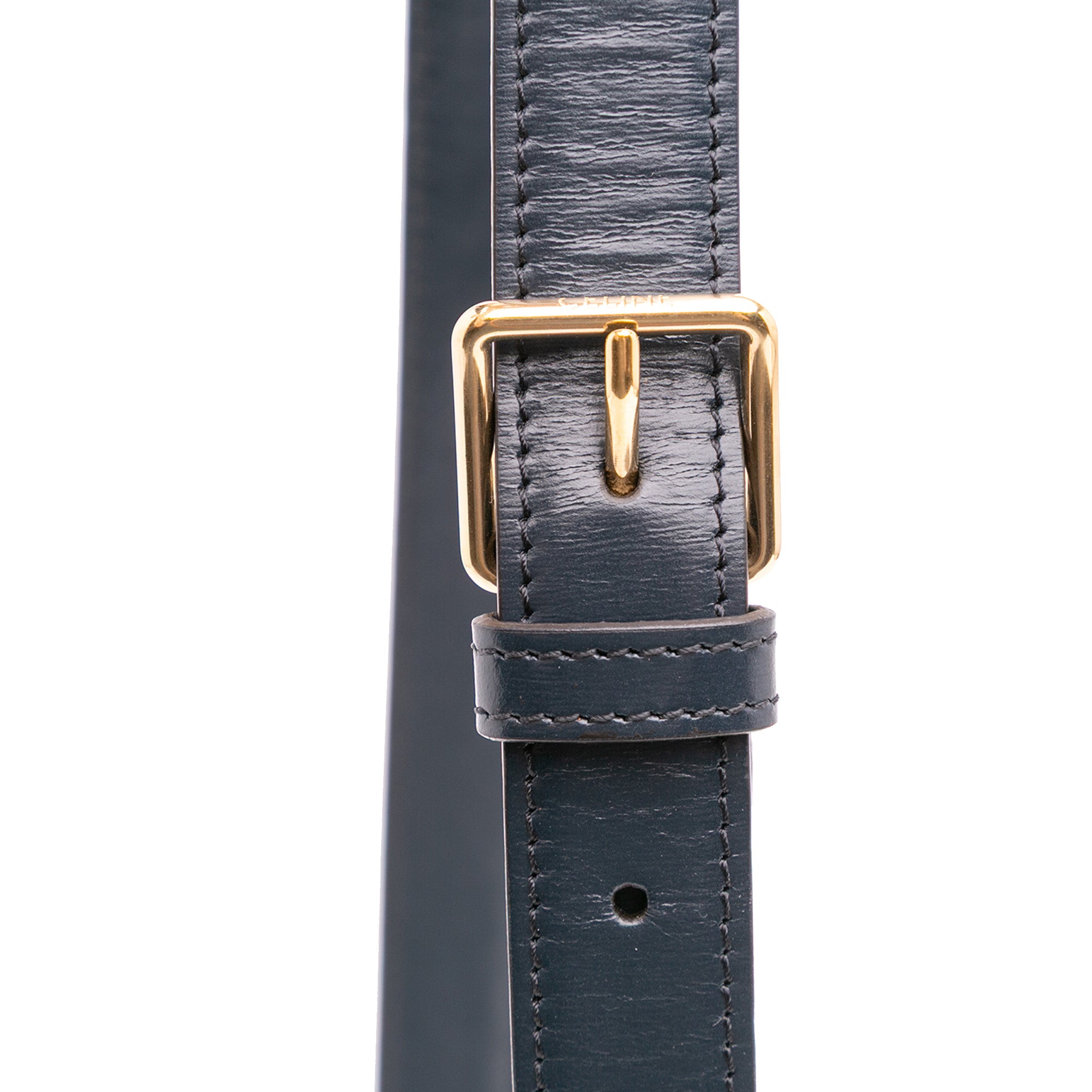 Celine Classique Shiny Calfskin Triomphe Crossbody - image 11