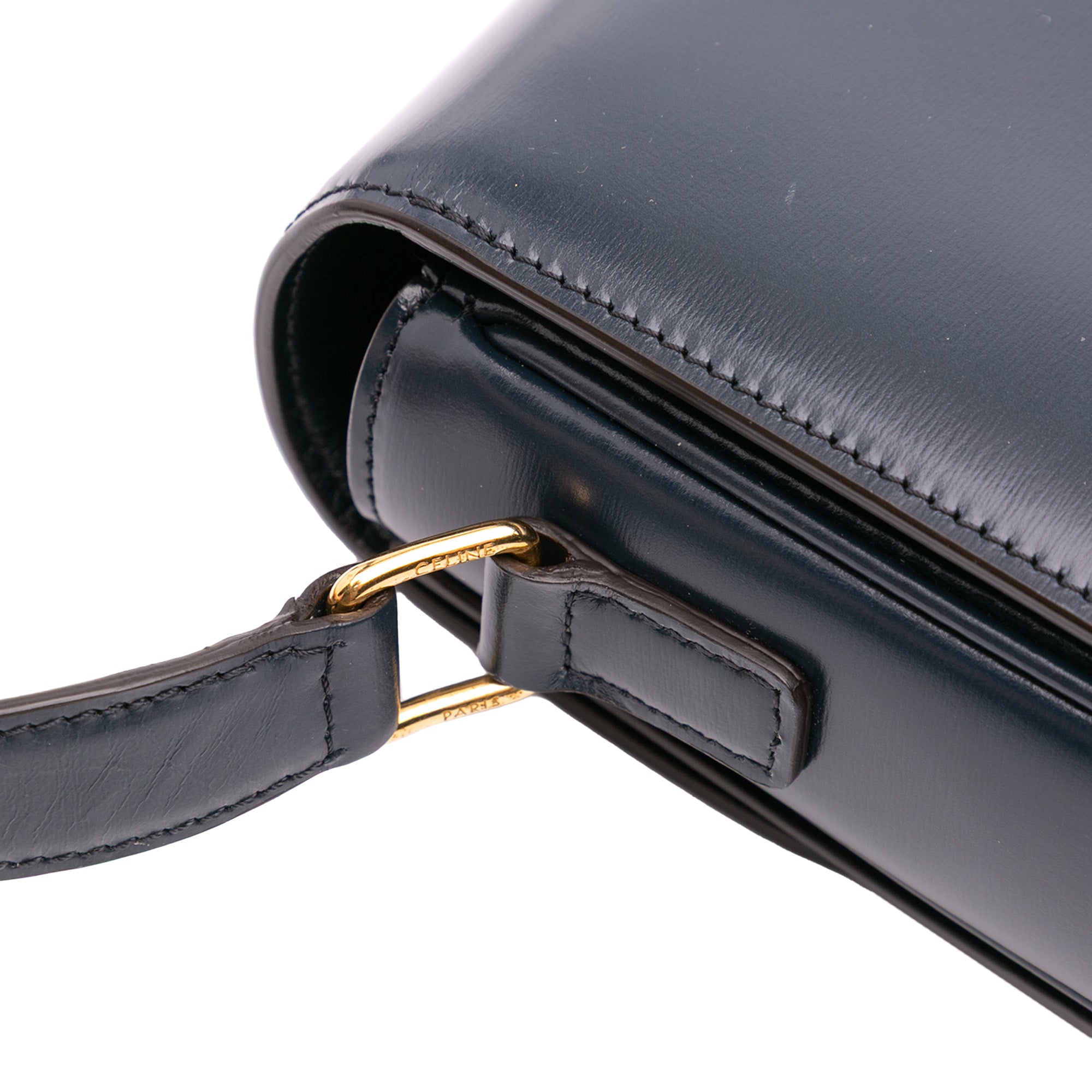 Celine Classique Shiny Calfskin Triomphe Crossbody - image 13