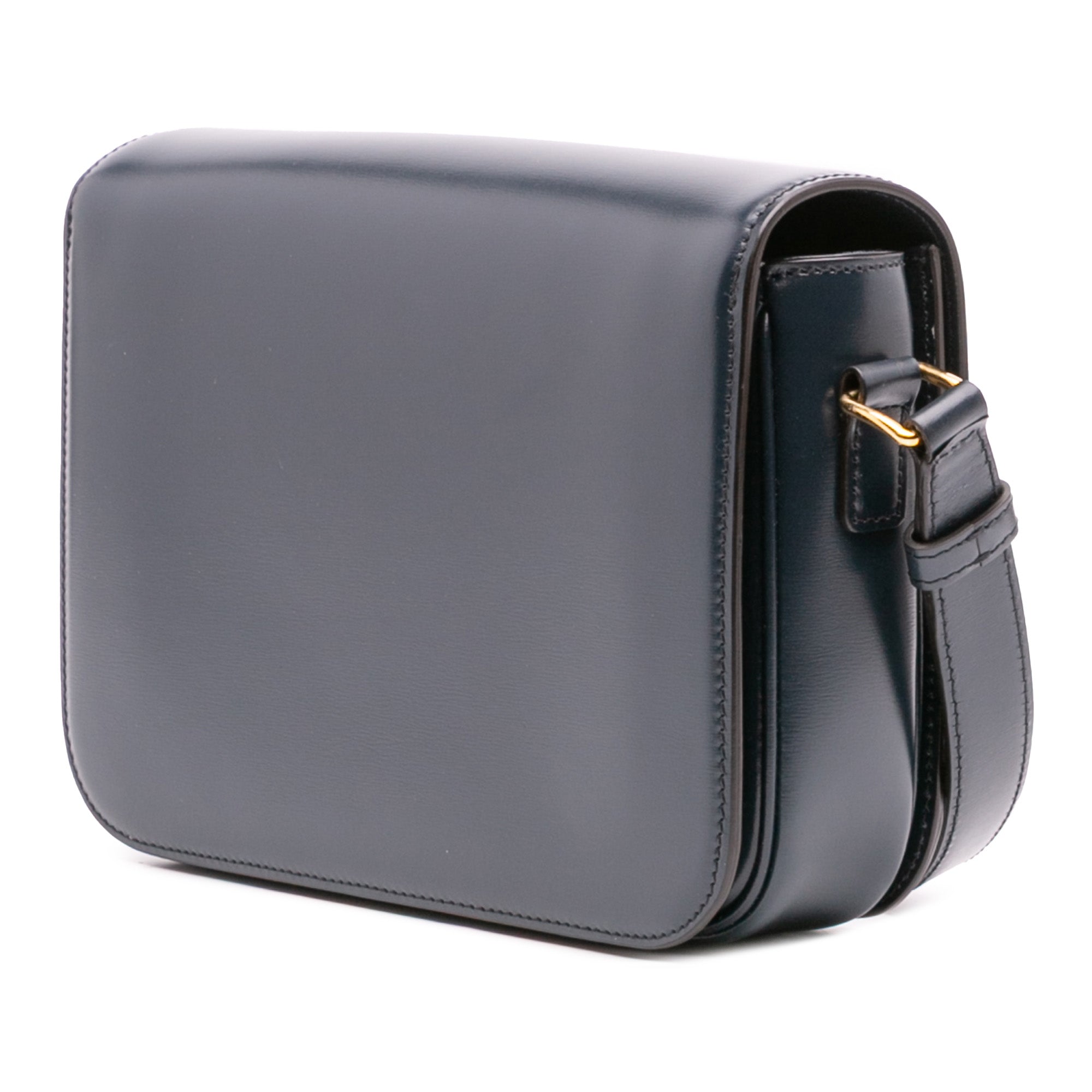 Celine Classique Shiny Calfskin Triomphe Crossbody - image 2