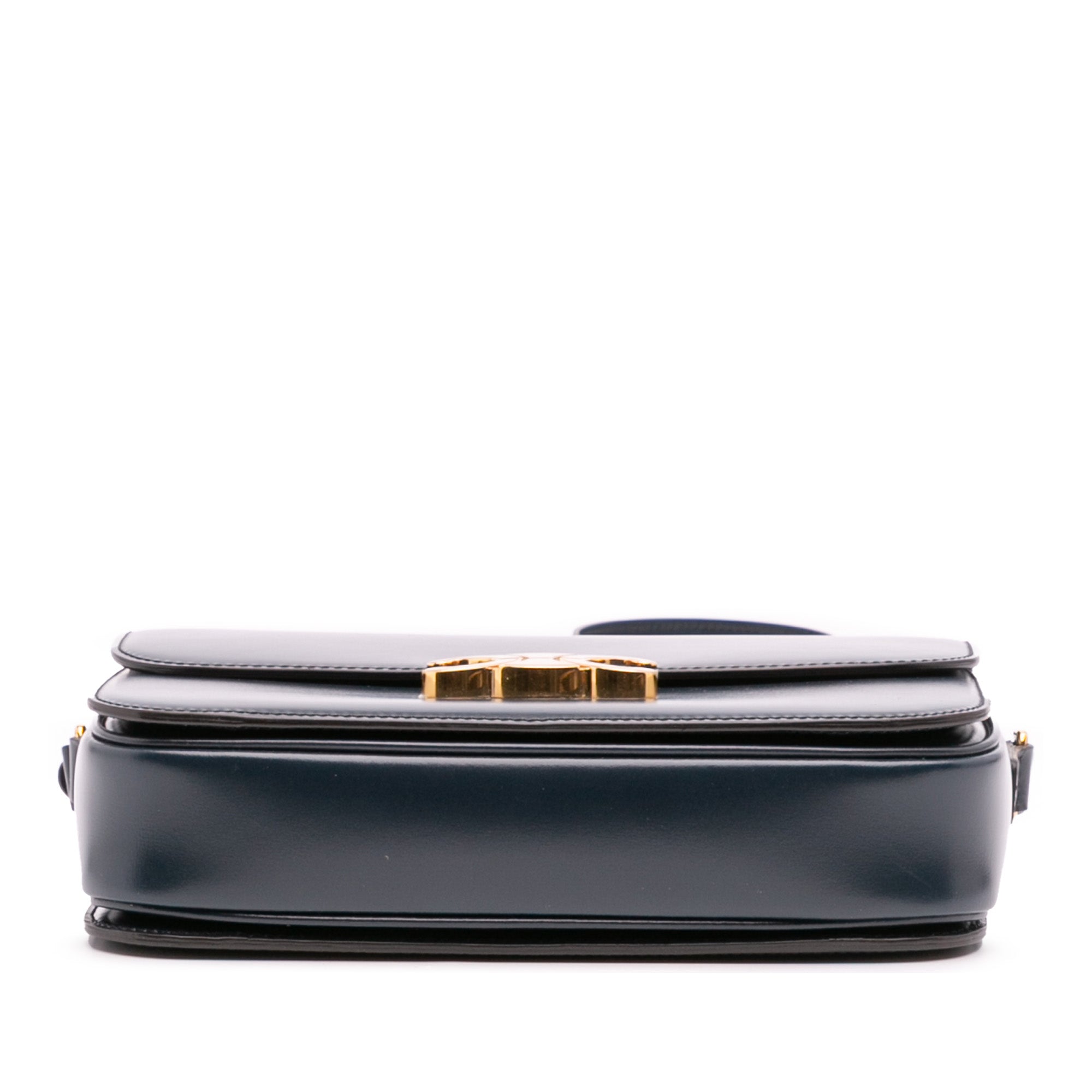 Celine Classique Shiny Calfskin Triomphe Crossbody - image 3