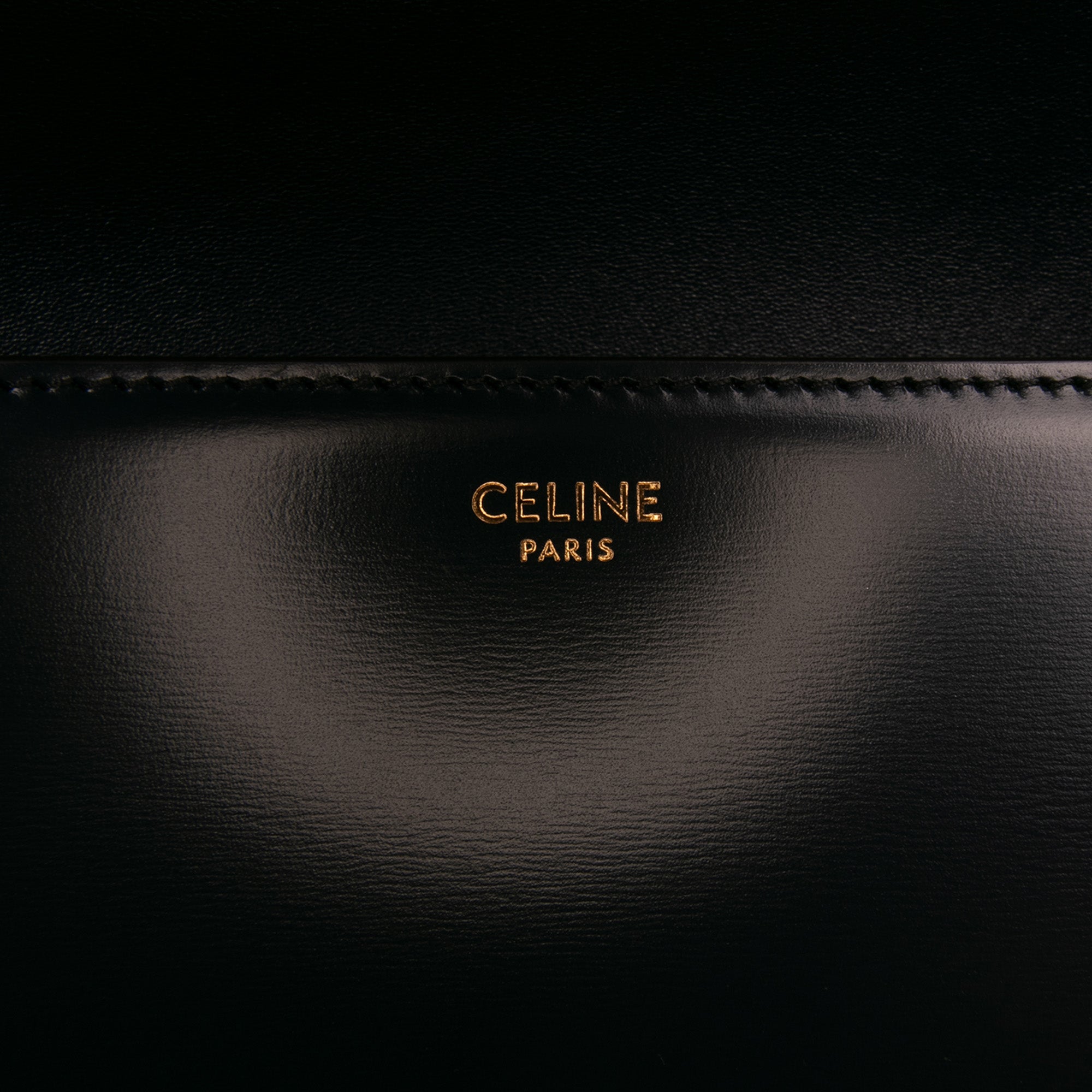 Celine Classique Shiny Calfskin Triomphe Crossbody - image 5
