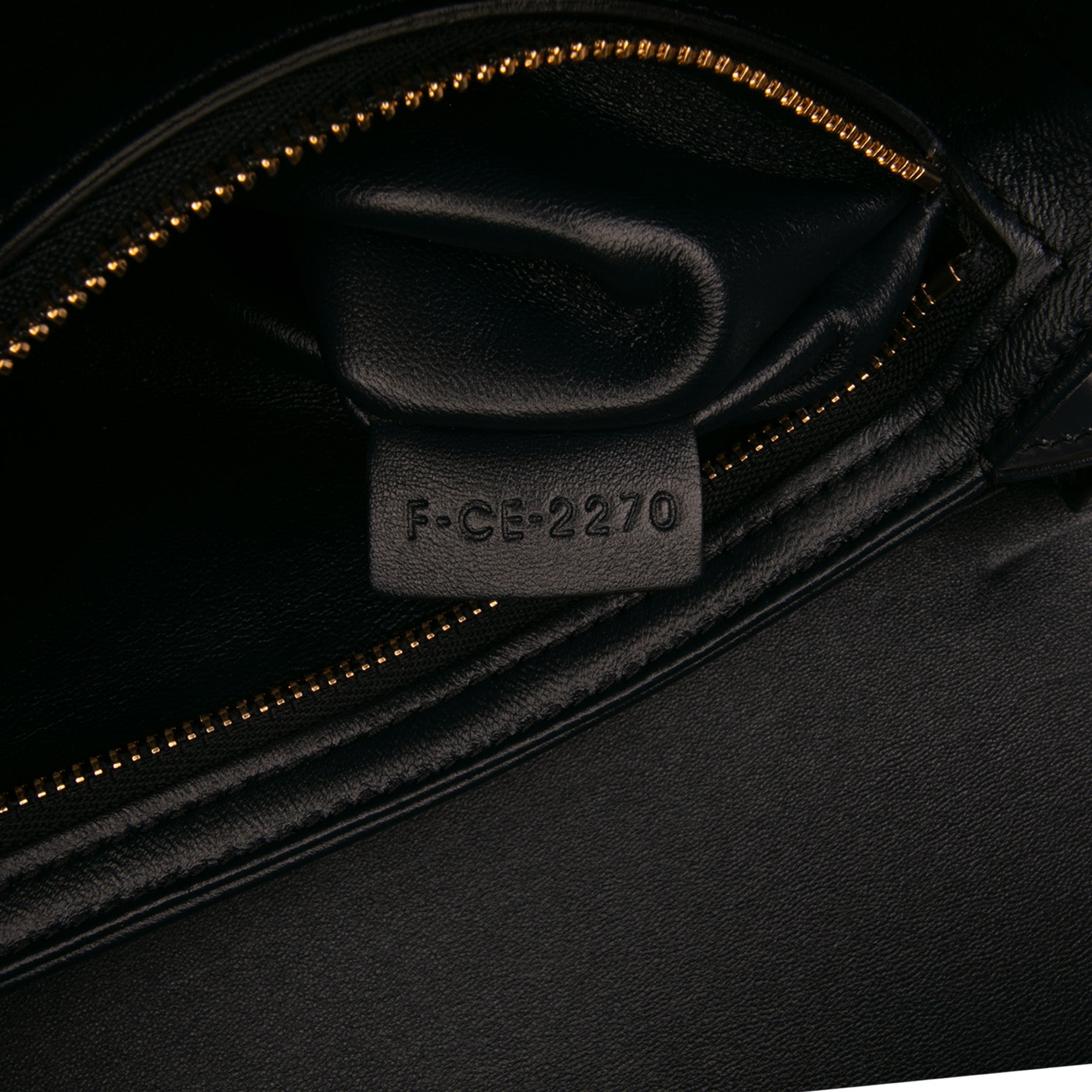 Celine Classique Shiny Calfskin Triomphe Crossbody - image 7