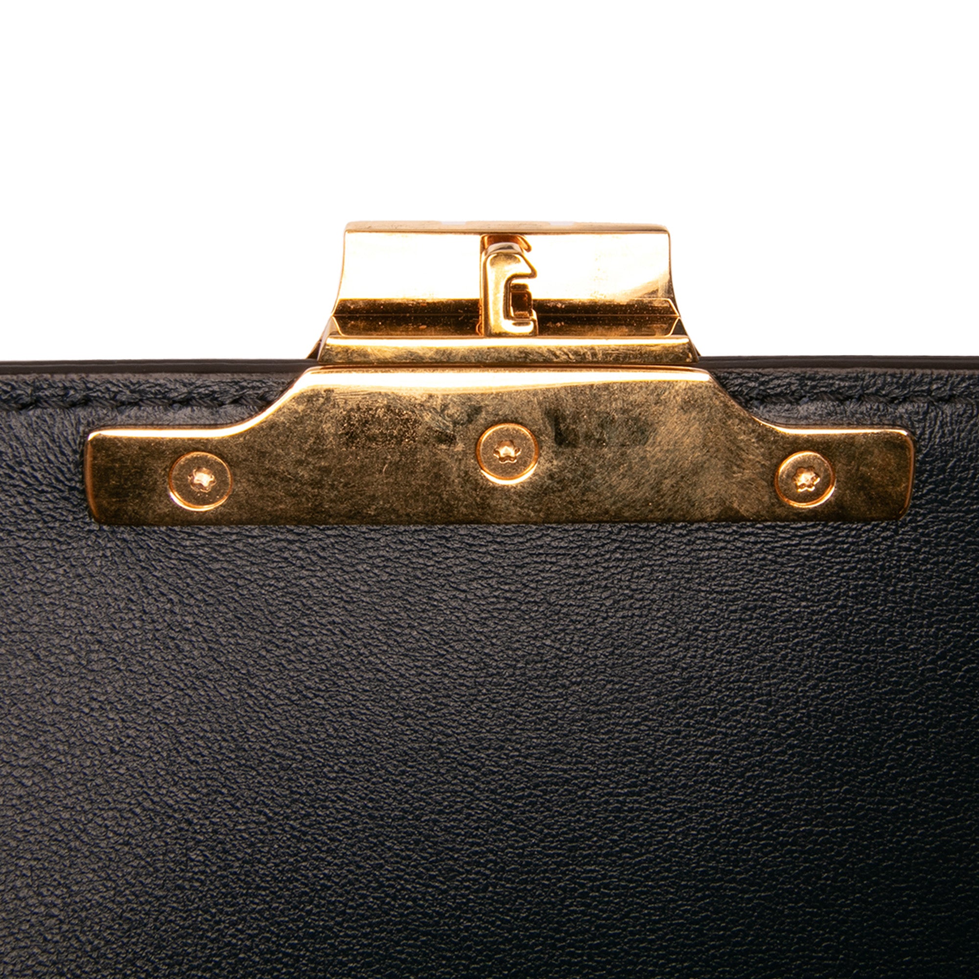 Celine Classique Shiny Calfskin Triomphe Crossbody - image 8