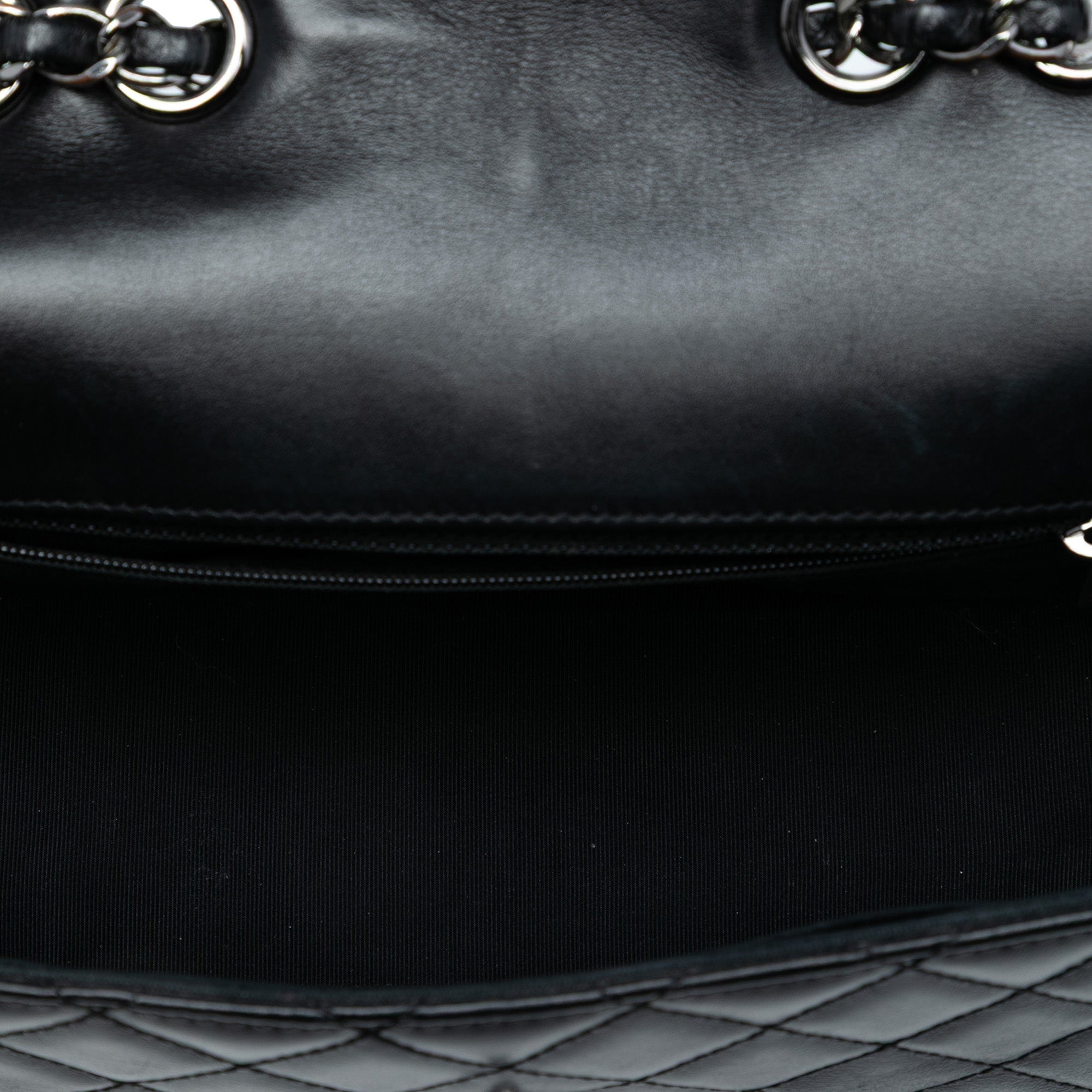 Chanel Small Quilted Lambskin Mademoiselle Chic Flap - image 4