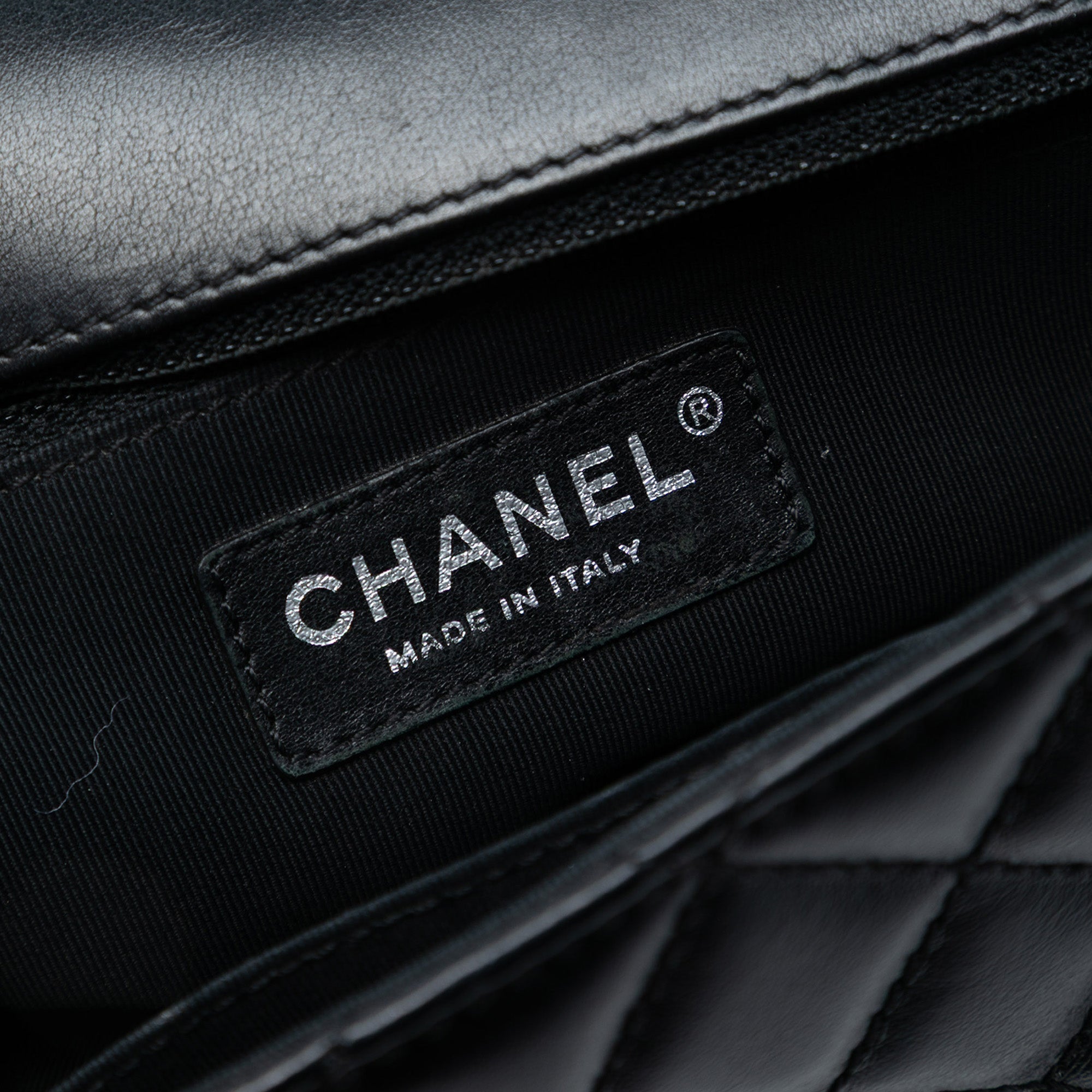 Chanel Small Quilted Lambskin Mademoiselle Chic Flap - image 5