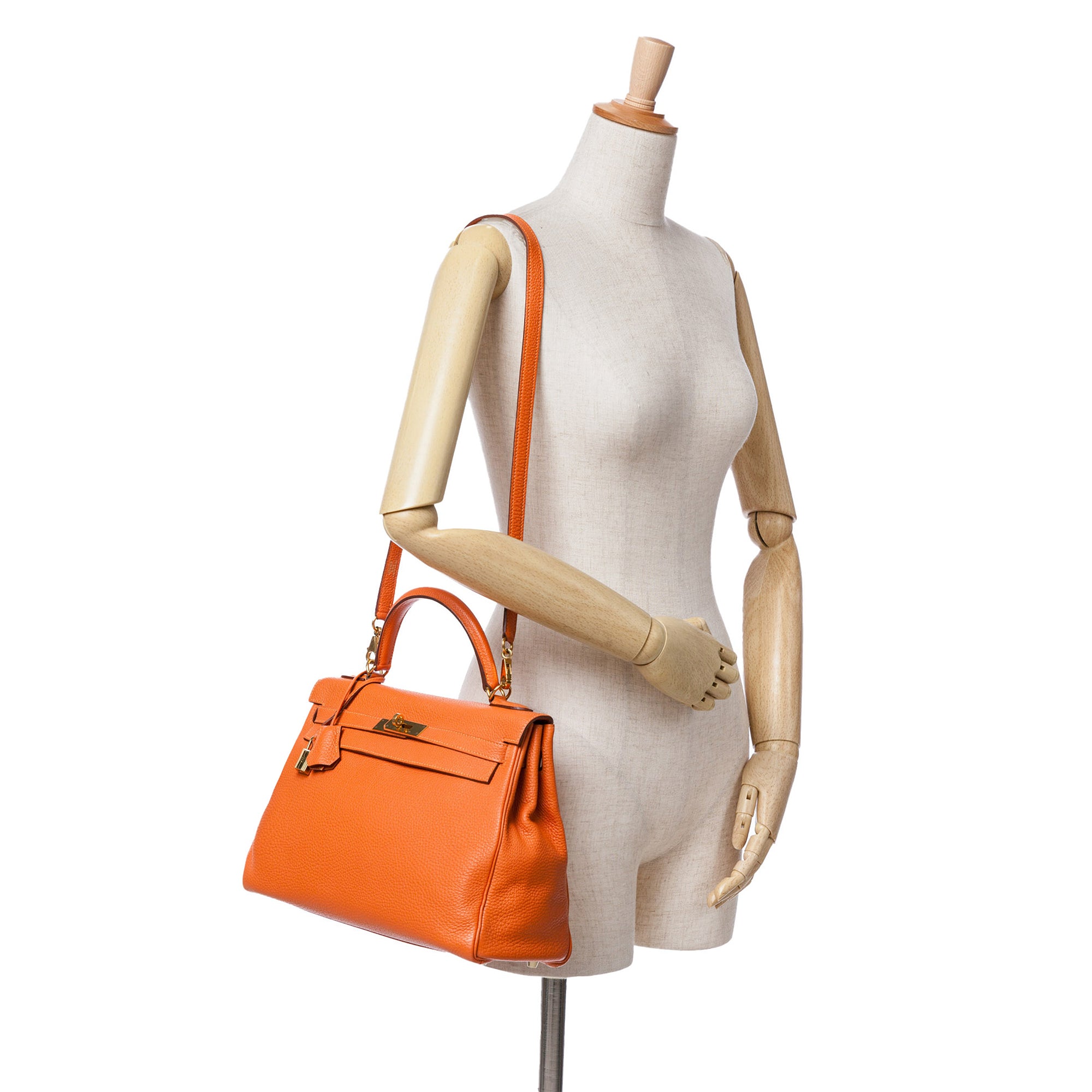 Hermès Togo Kelly II Retourne 32 - image 10