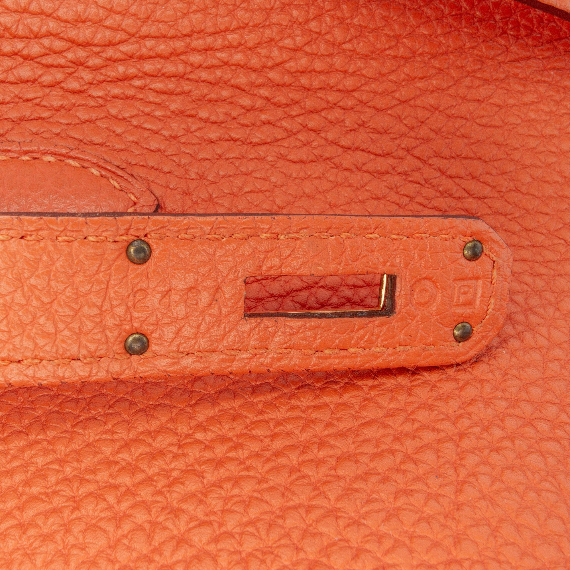 Hermès Togo Kelly II Retourne 32 - image 6