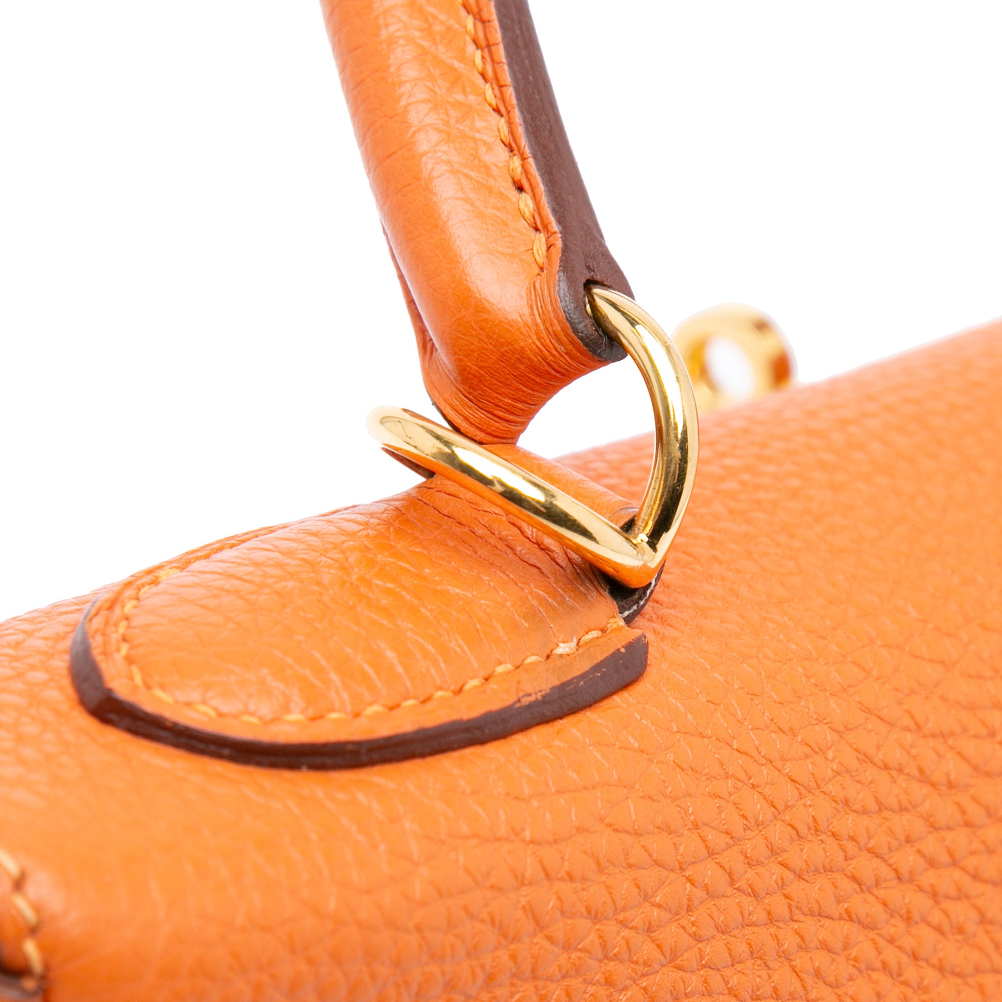 Hermès Togo Kelly II Retourne 32 - image 7