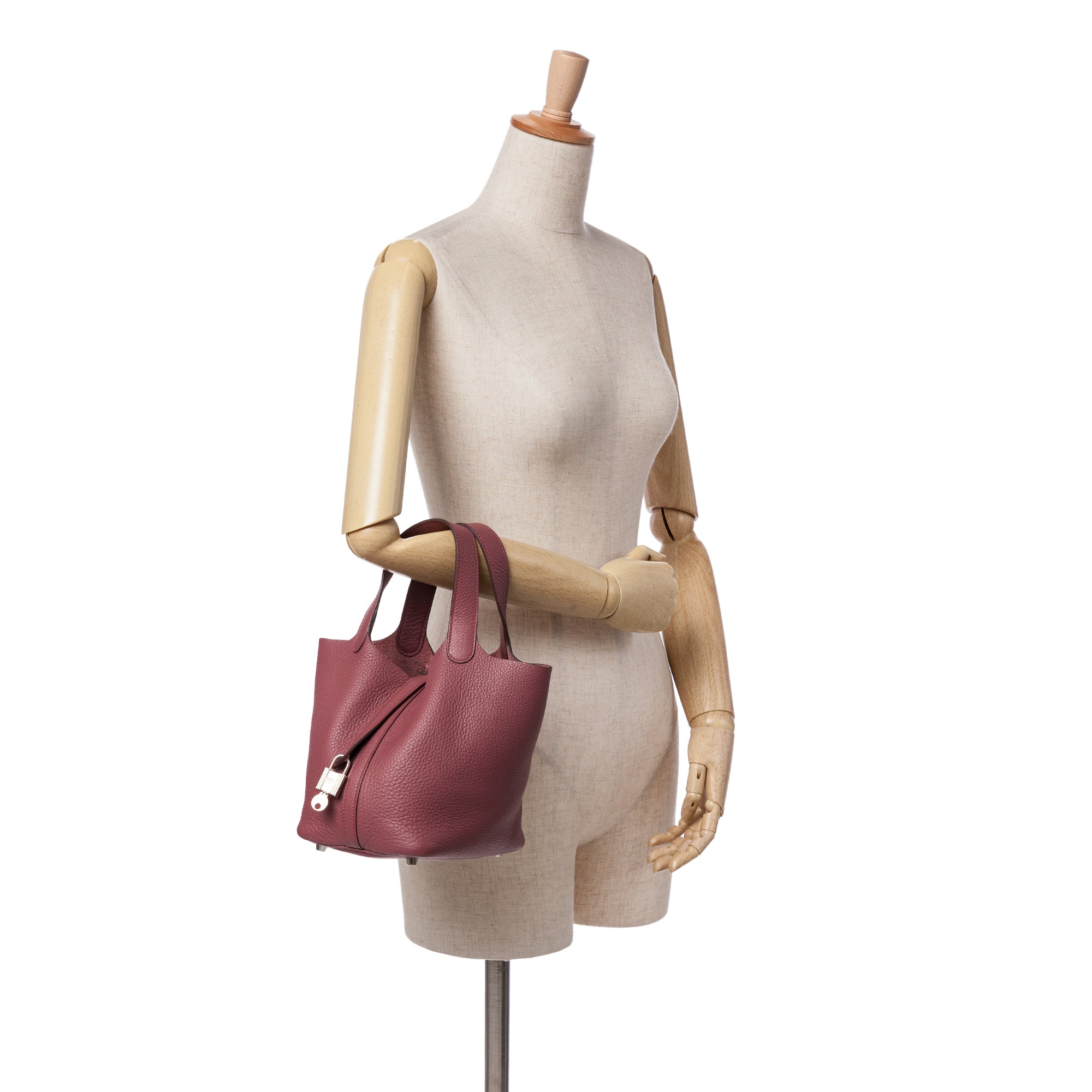 Hermès Clemence Picotin Lock 18 - image 10