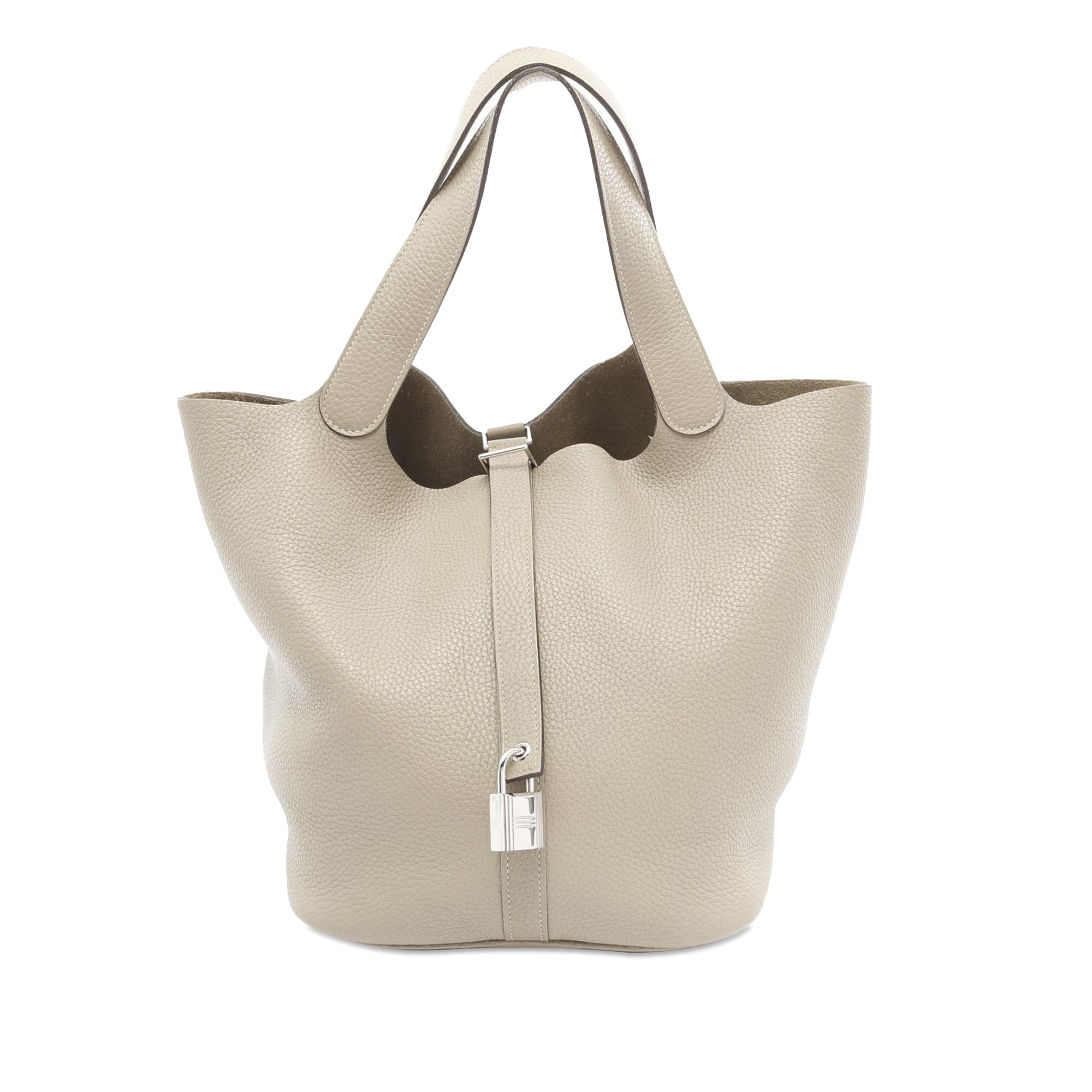 Hermès Clemence Picotin Lock 26 - image 1