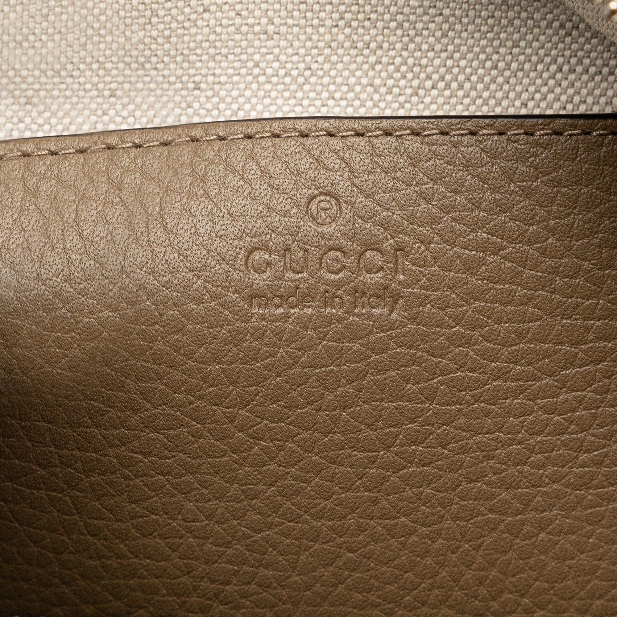 Gucci Mini Jumbo GG Embossed Calfskin Duffle Bag - image 5