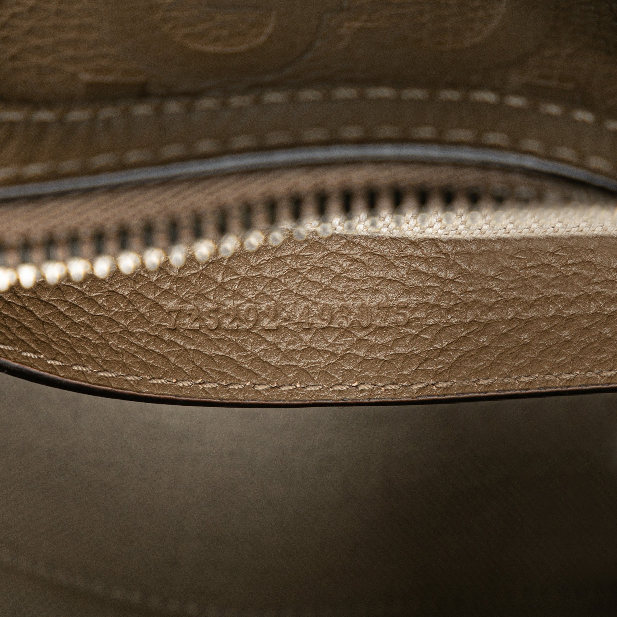 Gucci Mini Jumbo GG Embossed Calfskin Duffle Bag - image 6