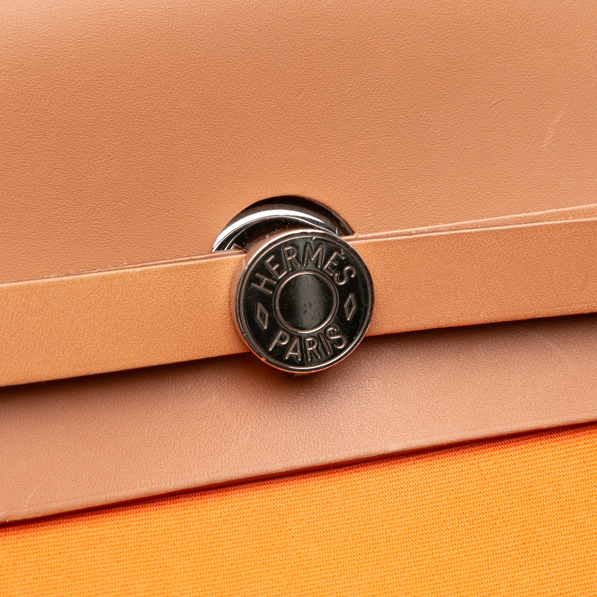 Hermès Toile Herbag Zip 39 - image 6