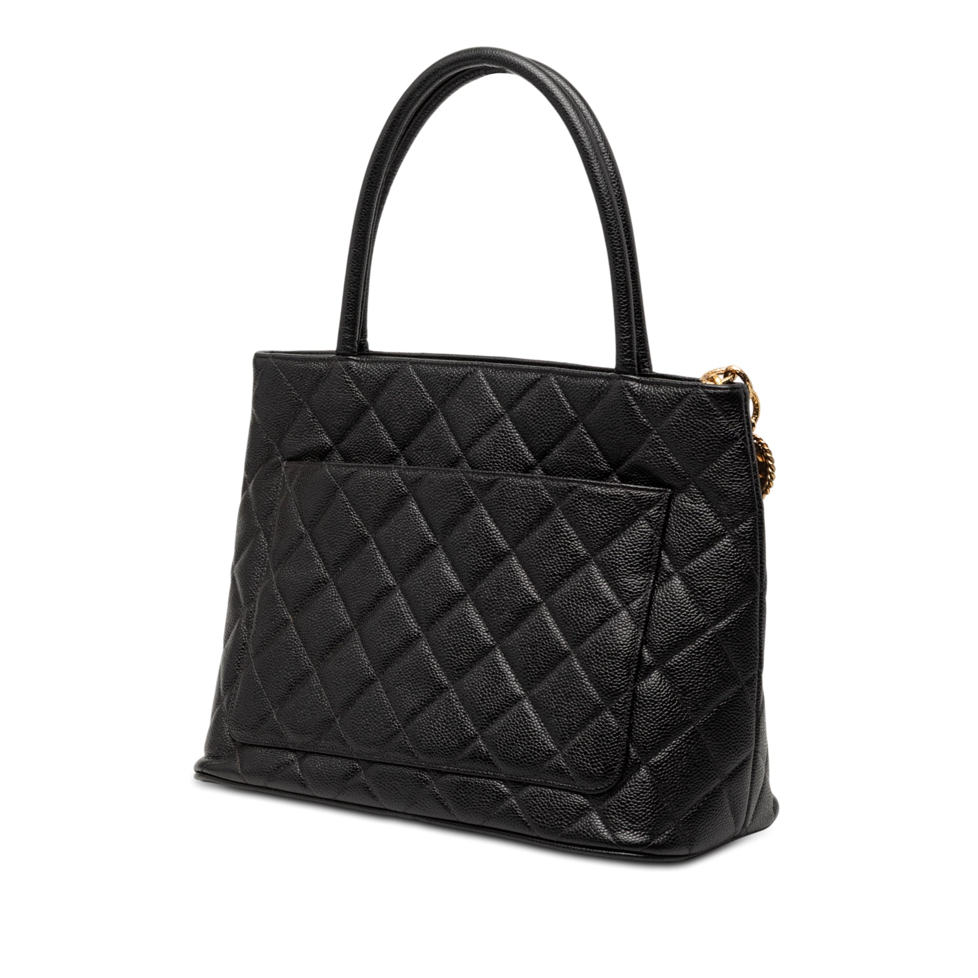 Chanel Caviar Medallion Tote - image 2