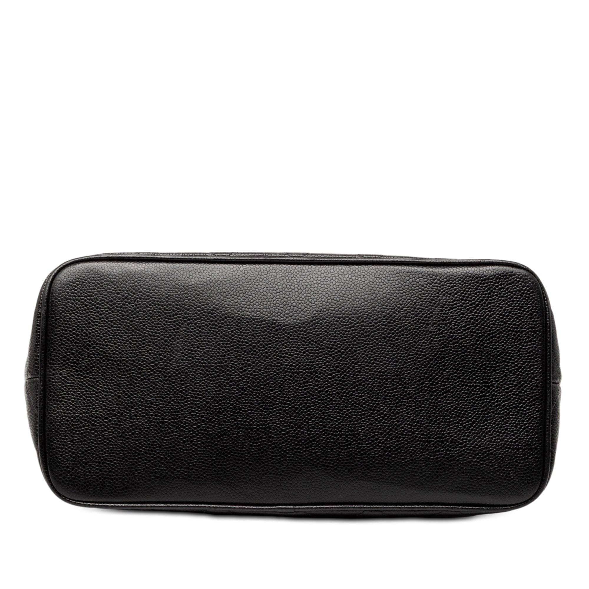Chanel Caviar Medallion Tote - image 3