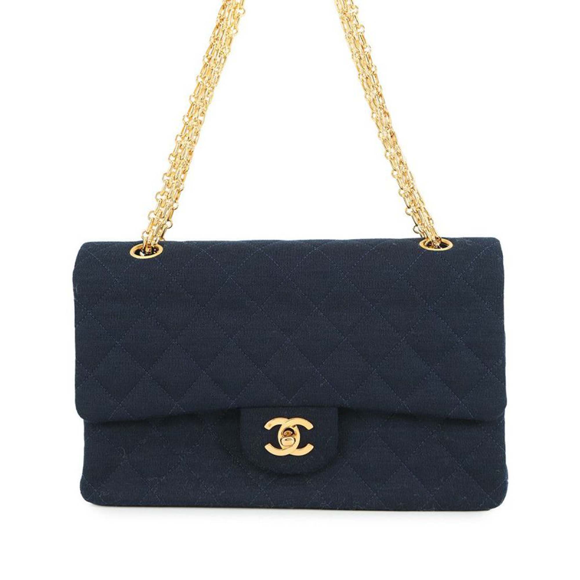 Chanel Medium Classic Jersey Double Flap - image 1