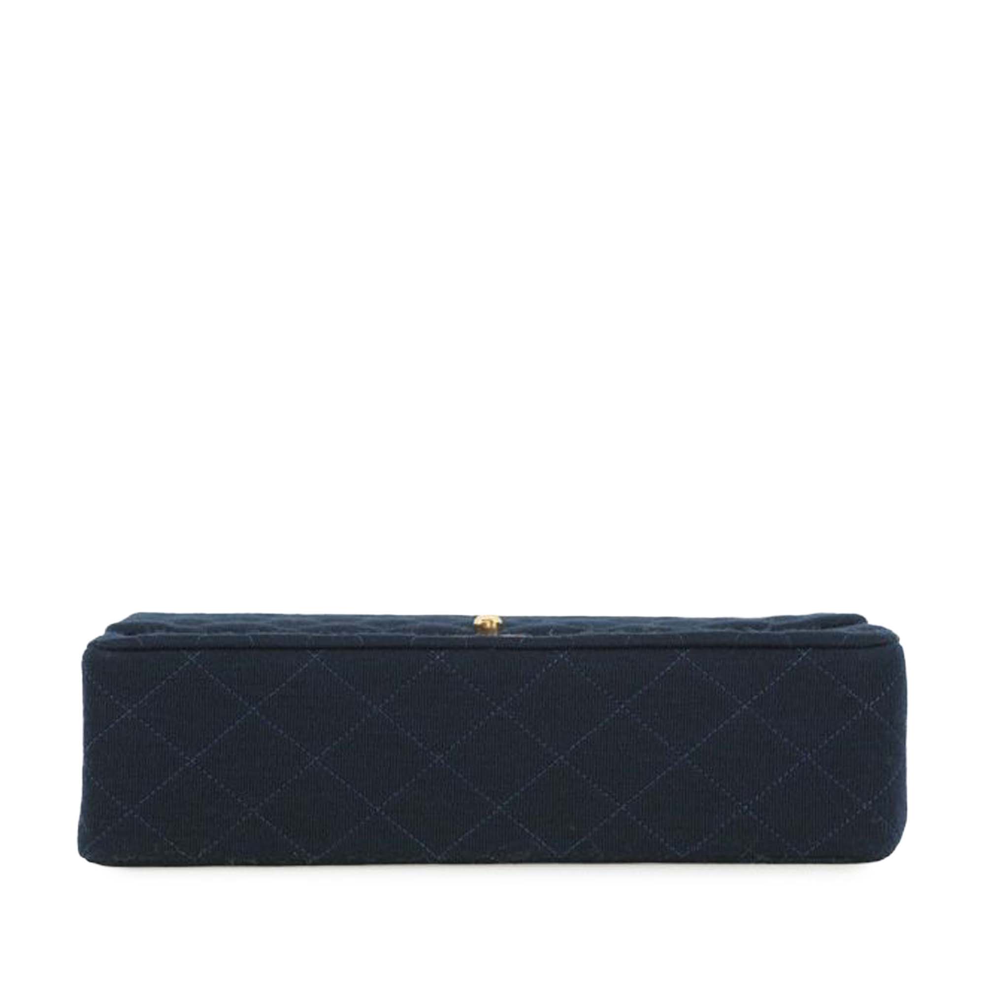 Chanel Medium Classic Jersey Double Flap - image 3