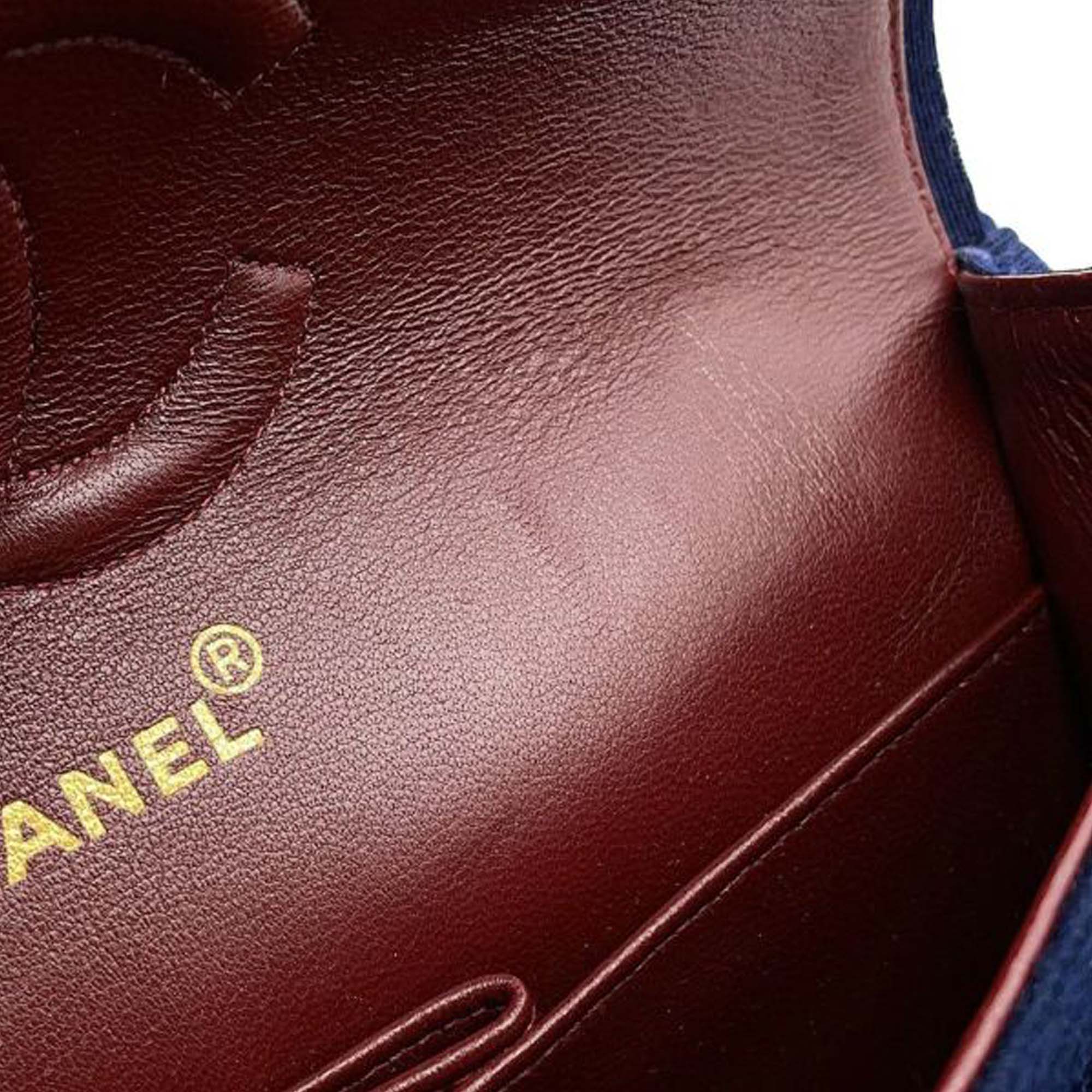 Chanel Medium Classic Jersey Double Flap - image 7