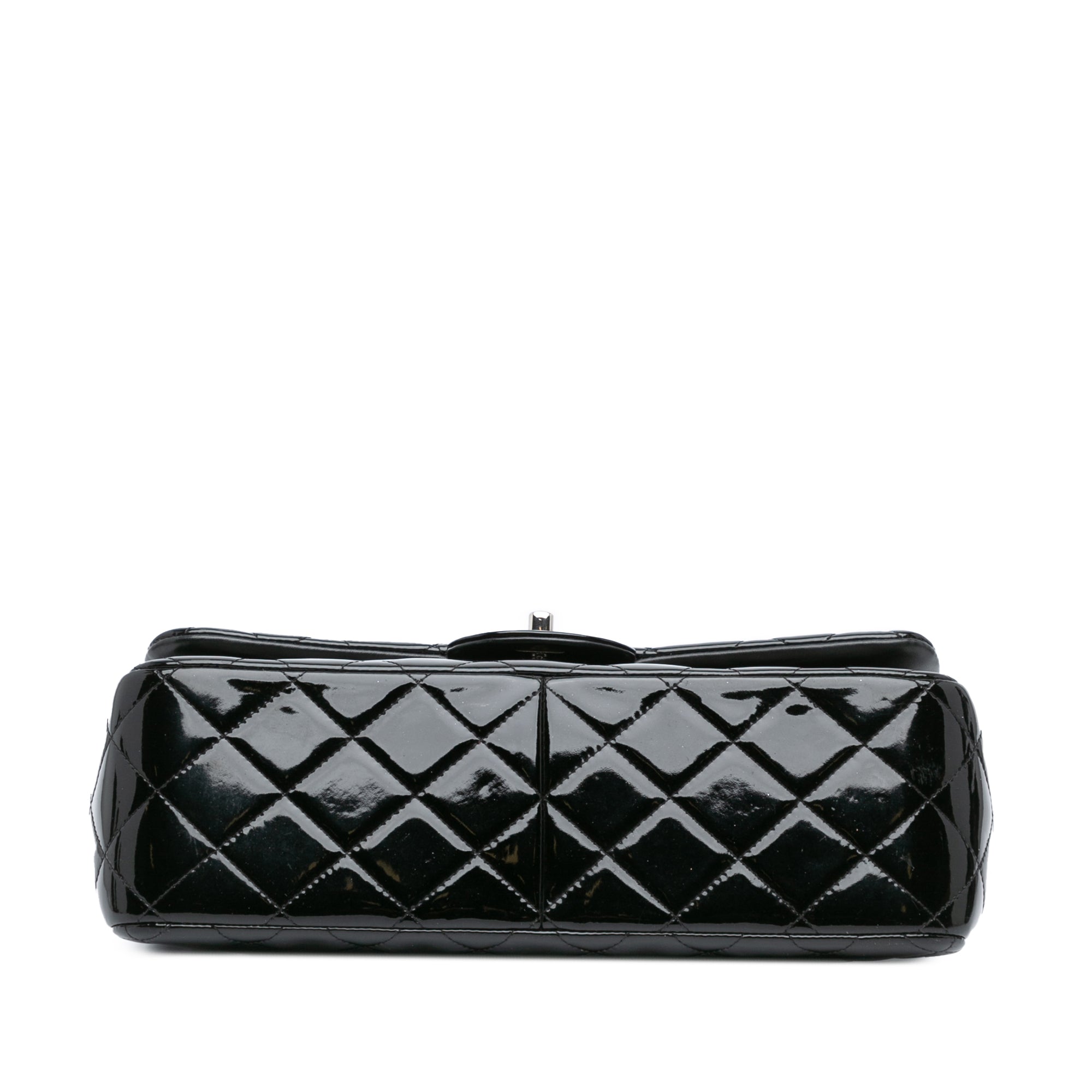Chanel Jumbo Classic Patent Double Flap - image 3
