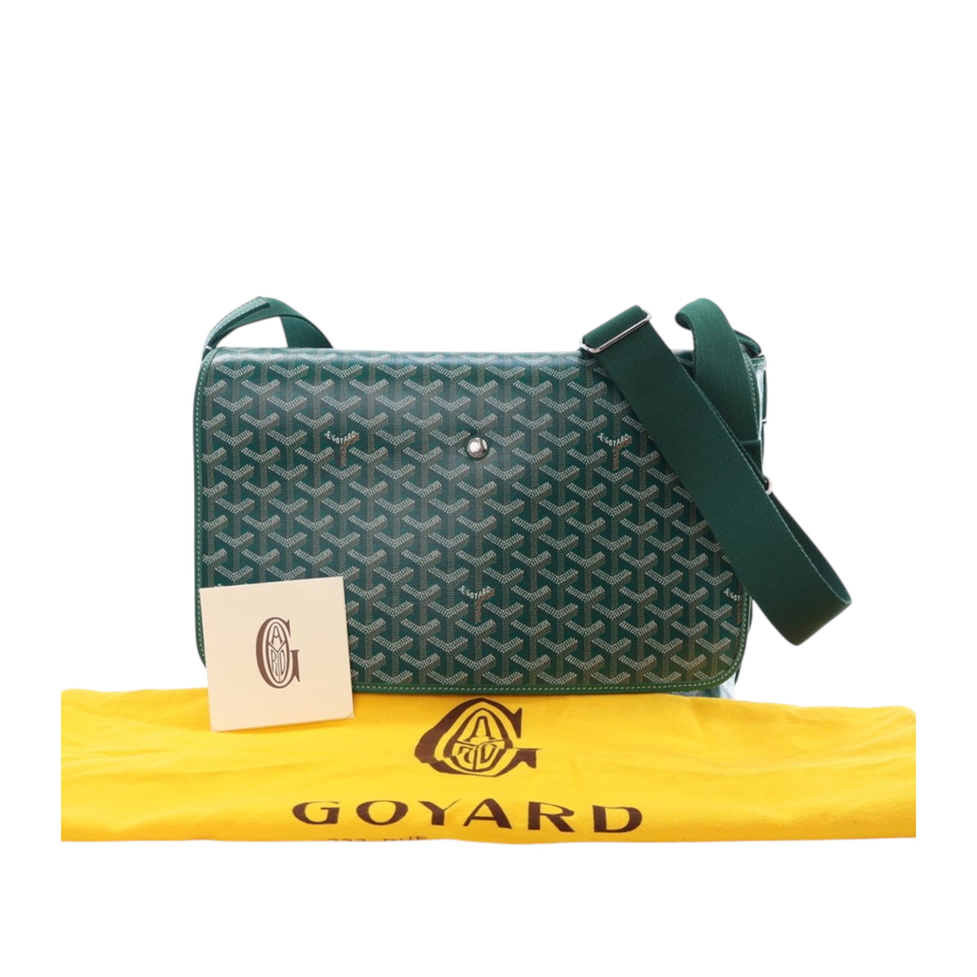Goyard Goyardine Capetien MM Messenger - image 10