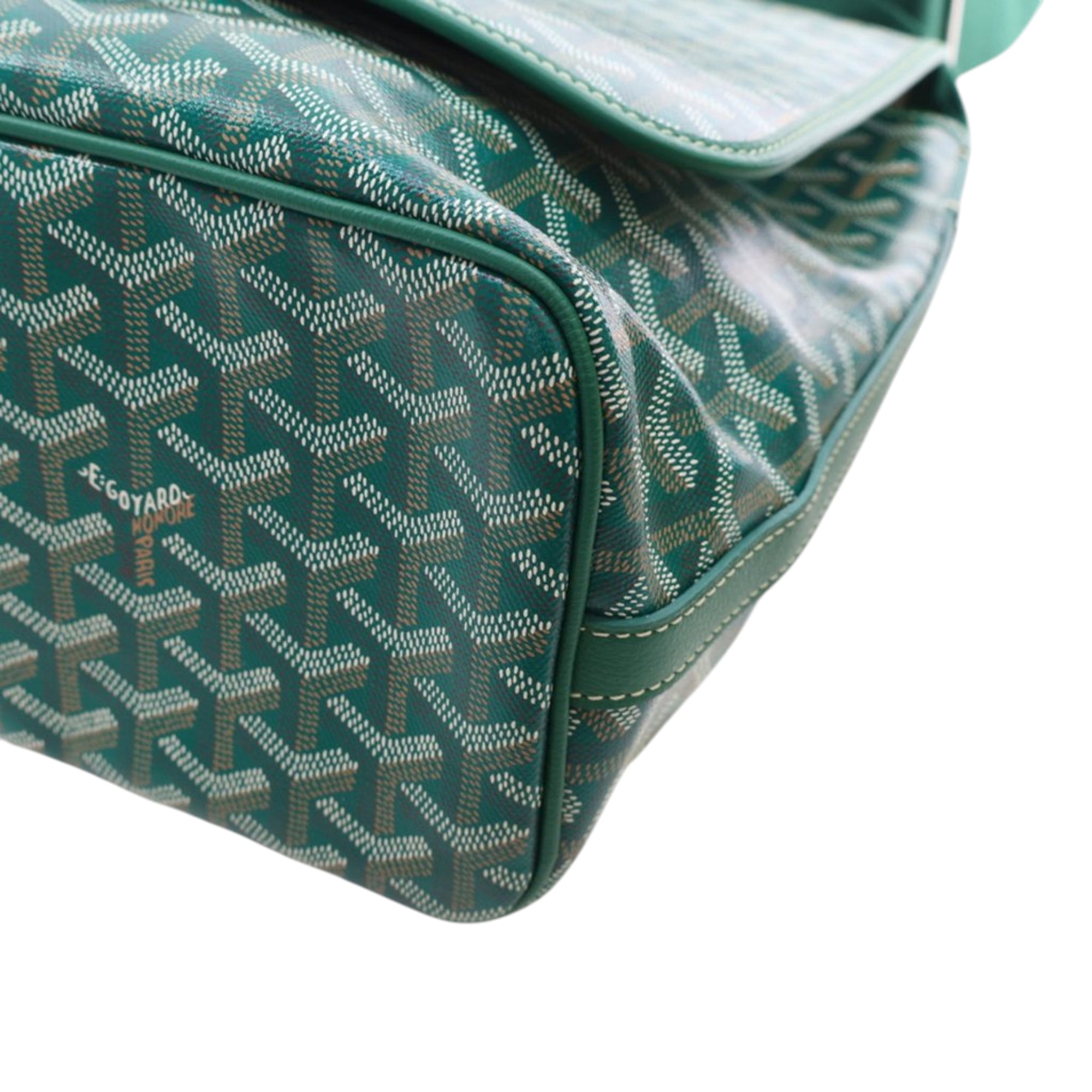 Goyard Goyardine Capetien MM Messenger - image 7