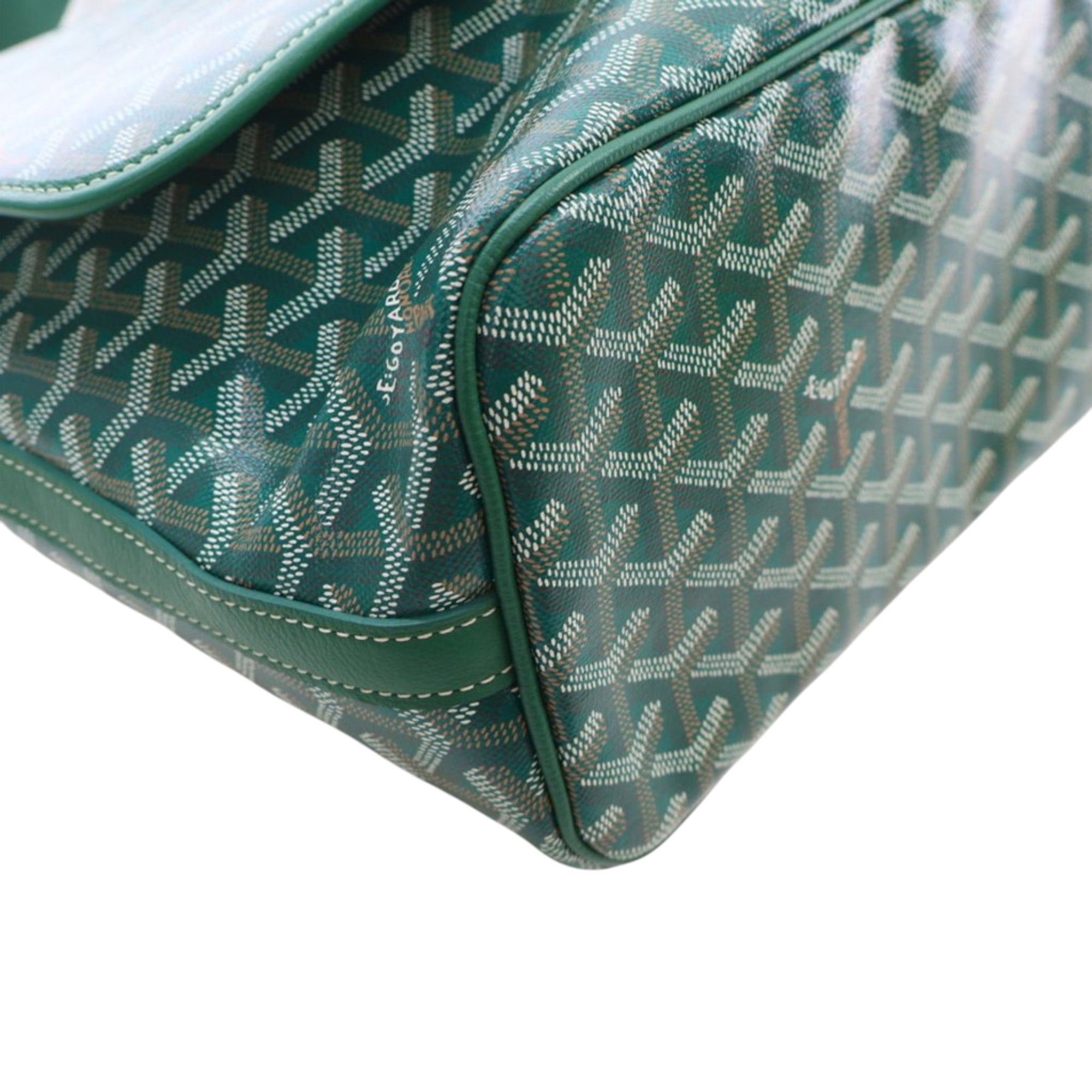 Goyard Goyardine Capetien MM Messenger - image 8