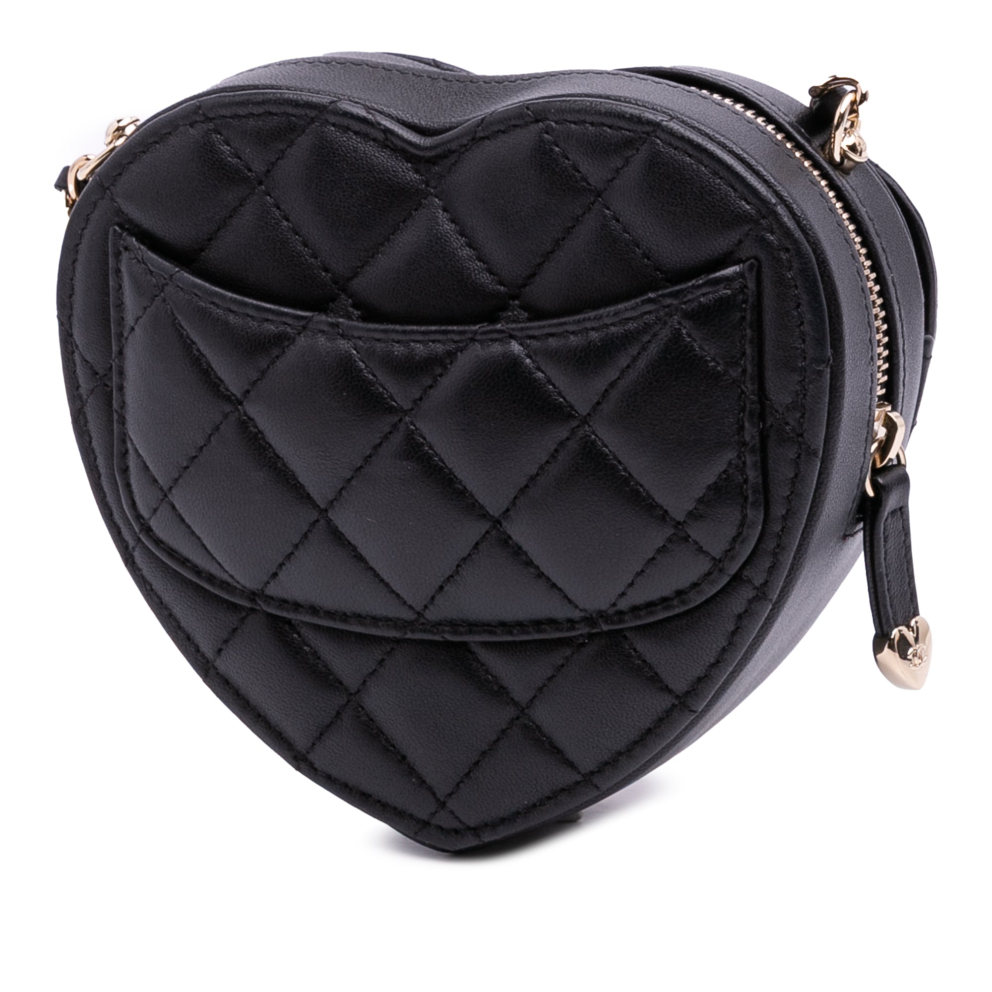 Chanel Mini Lambskin CC in Love Heart Crossbody - image 2