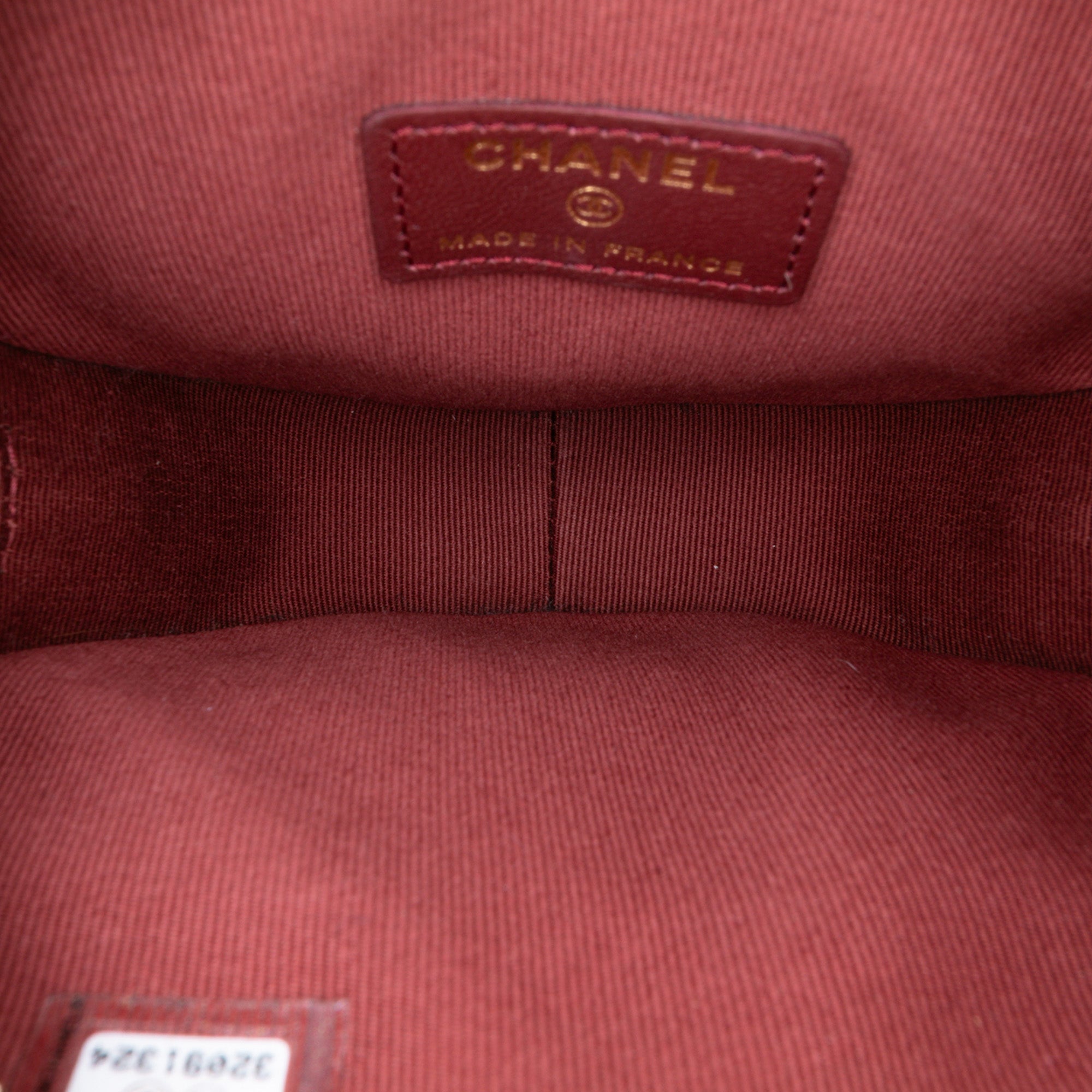 Chanel Mini Lambskin CC in Love Heart Crossbody - image 4